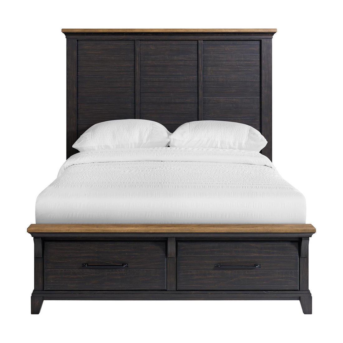  Elements International Montrose B-16670-5-QSB Queen Storage Bed IMAGE 1