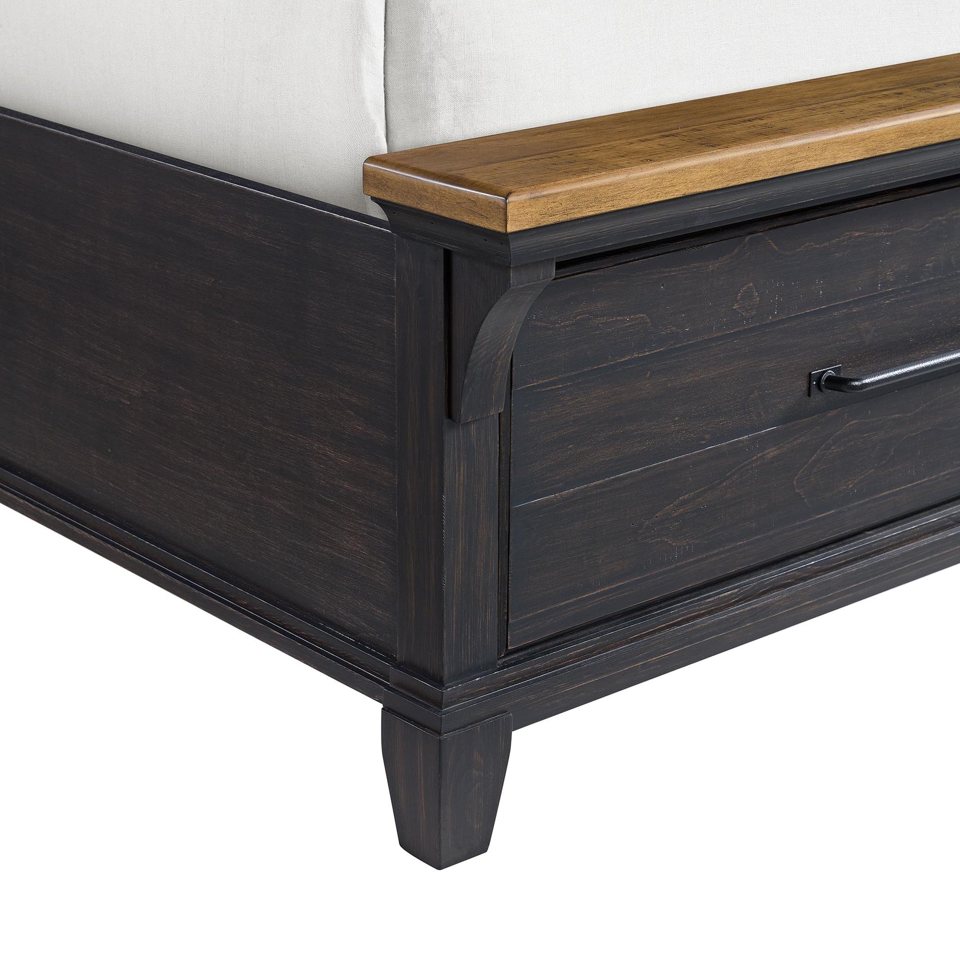  Elements International Montrose B-16670-5-QSB Queen Storage Bed IMAGE 7