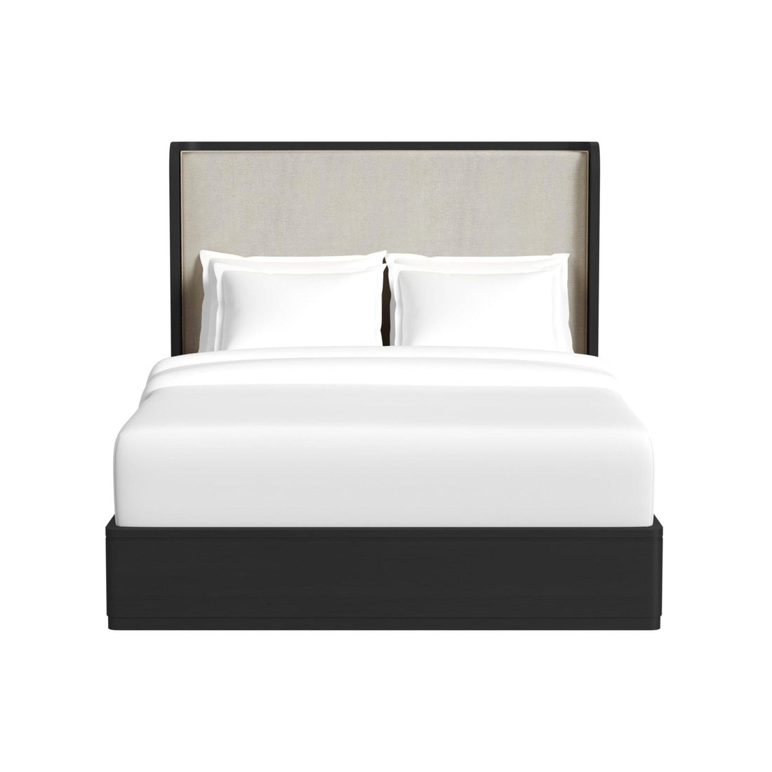  Elements International Rosalie B-16860-8-QB Queen Upholstered Bed IMAGE 1