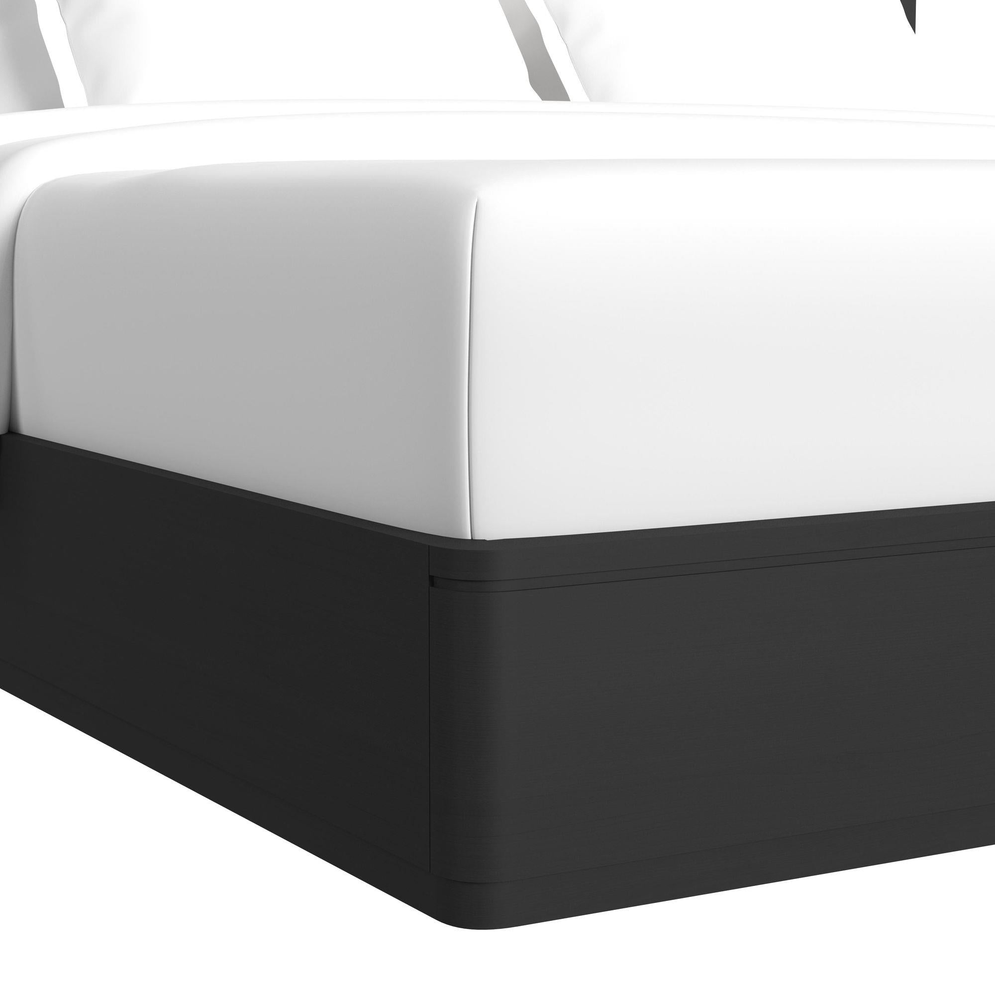  Elements International Rosalie B-16860-8-QB Queen Upholstered Bed IMAGE 5
