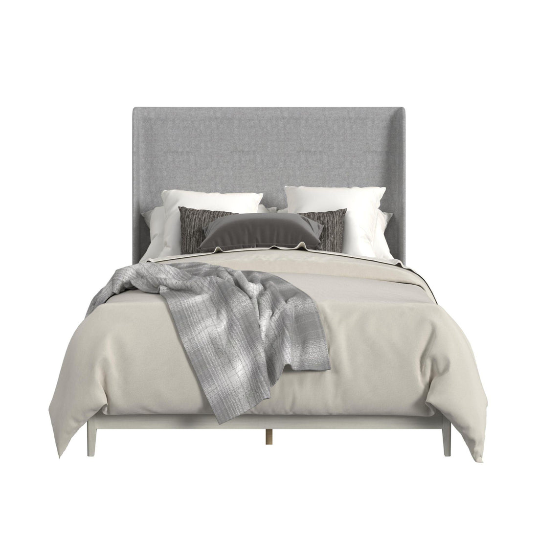  Elements International Westland B-13000-6-QUB Queen Upholstered Bed IMAGE 1