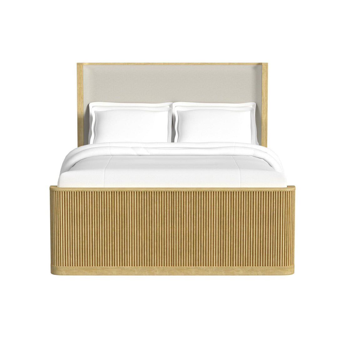  Elements International Sylvie B-16000-6-QUB Queen Upholstered Bed IMAGE 1
