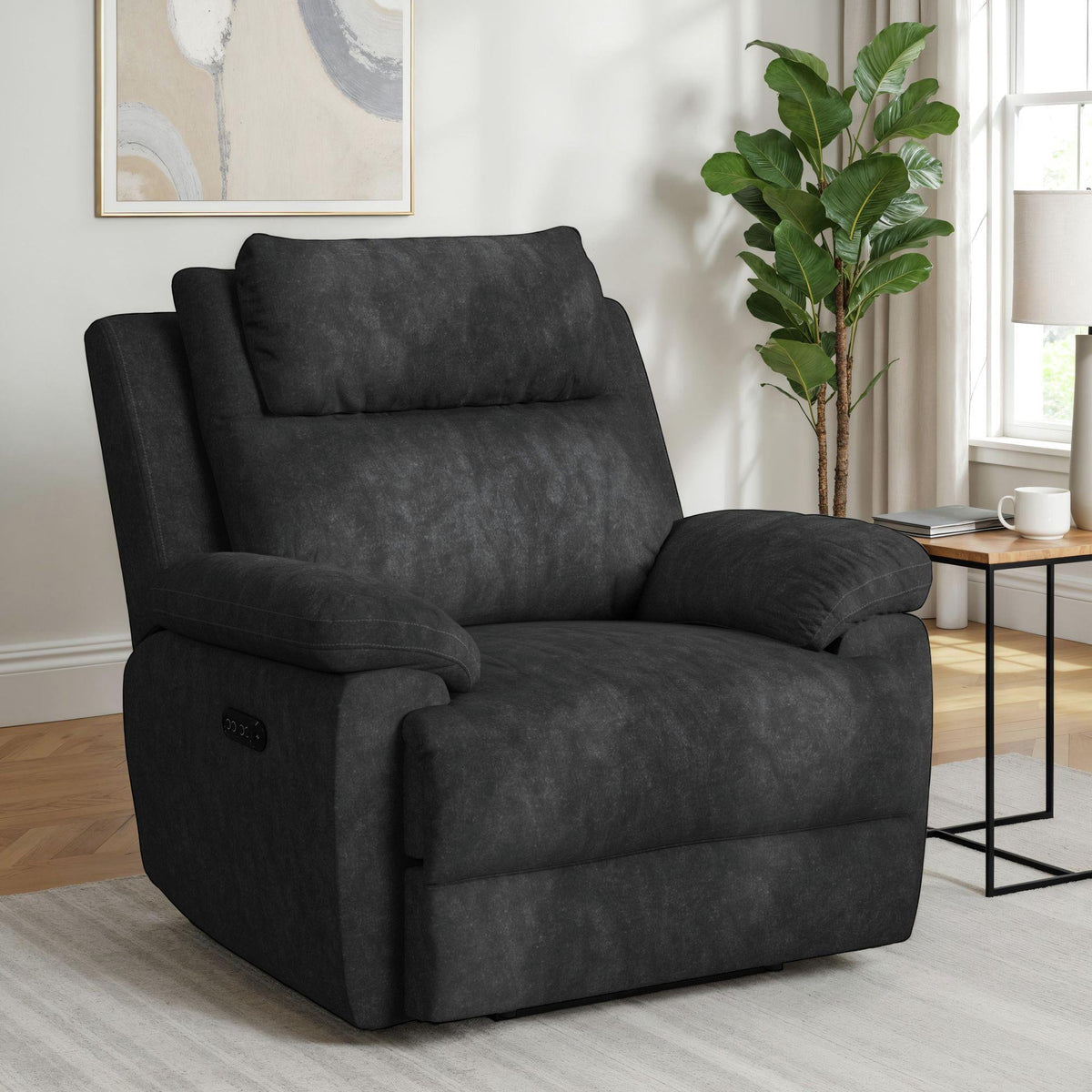  Elements International Regal U-17470-11650-105PP Recliner IMAGE 4