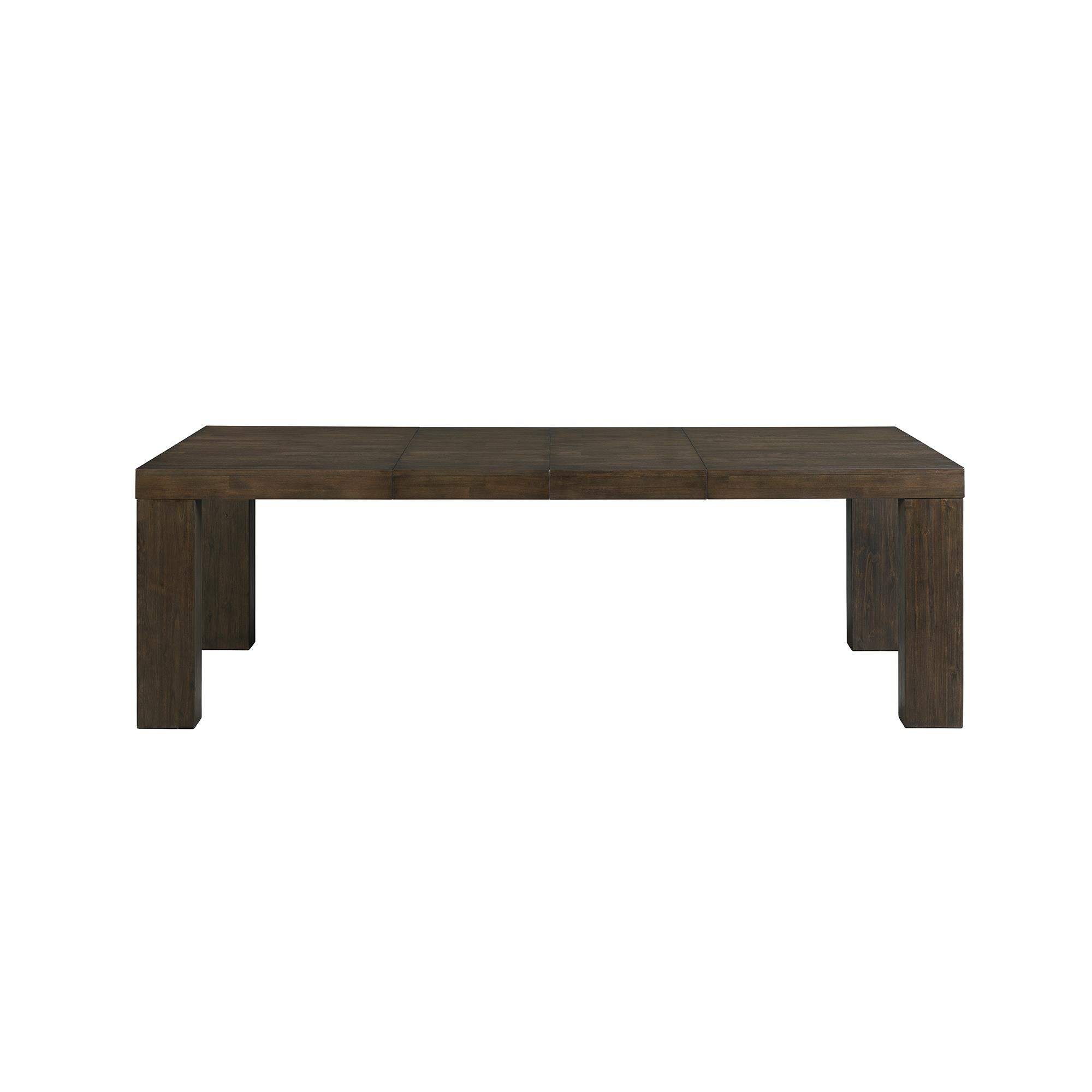  Elements International Grady DGD218DTB Rectangle Dining Table IMAGE 2