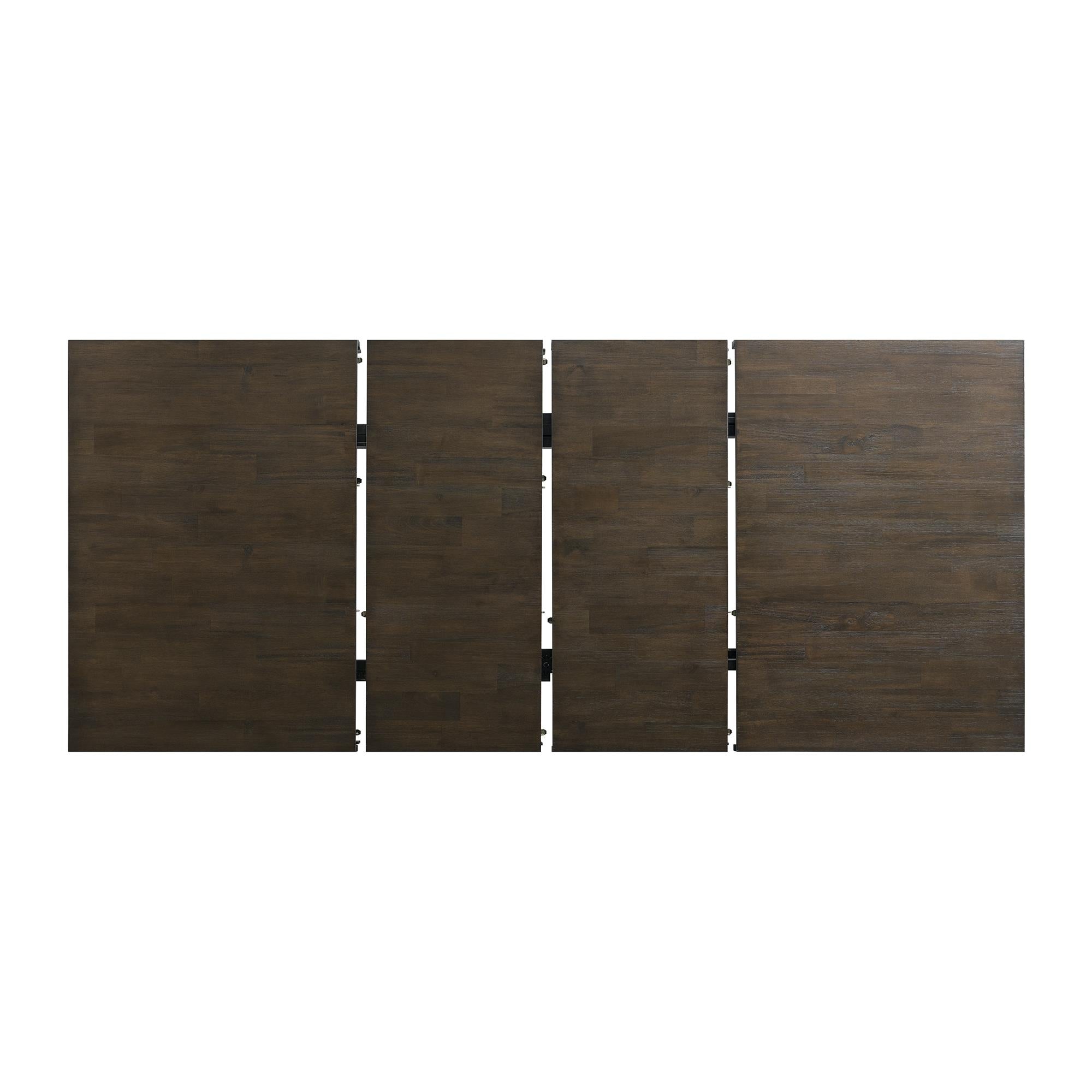  Elements International Grady DGD218DTB Rectangle Dining Table IMAGE 6