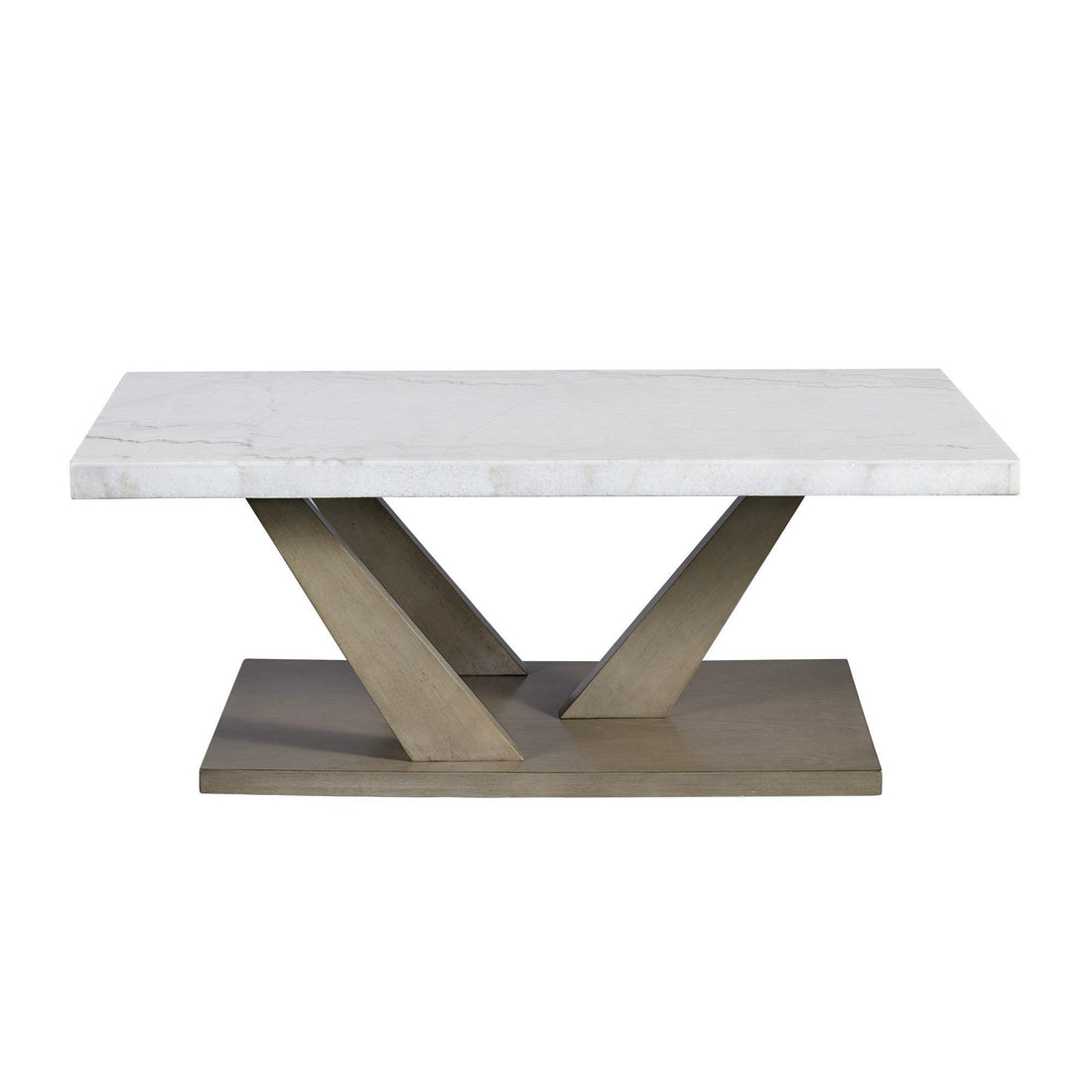  Elements International Greta T.6850.CT Rectangular Coffee Table IMAGE 1