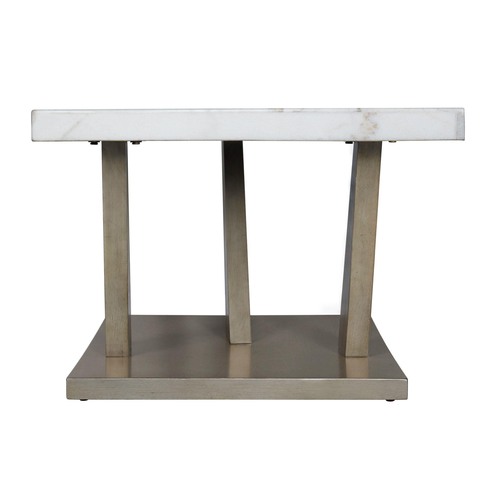  Elements International Greta T.6850.CT Rectangular Coffee Table IMAGE 3