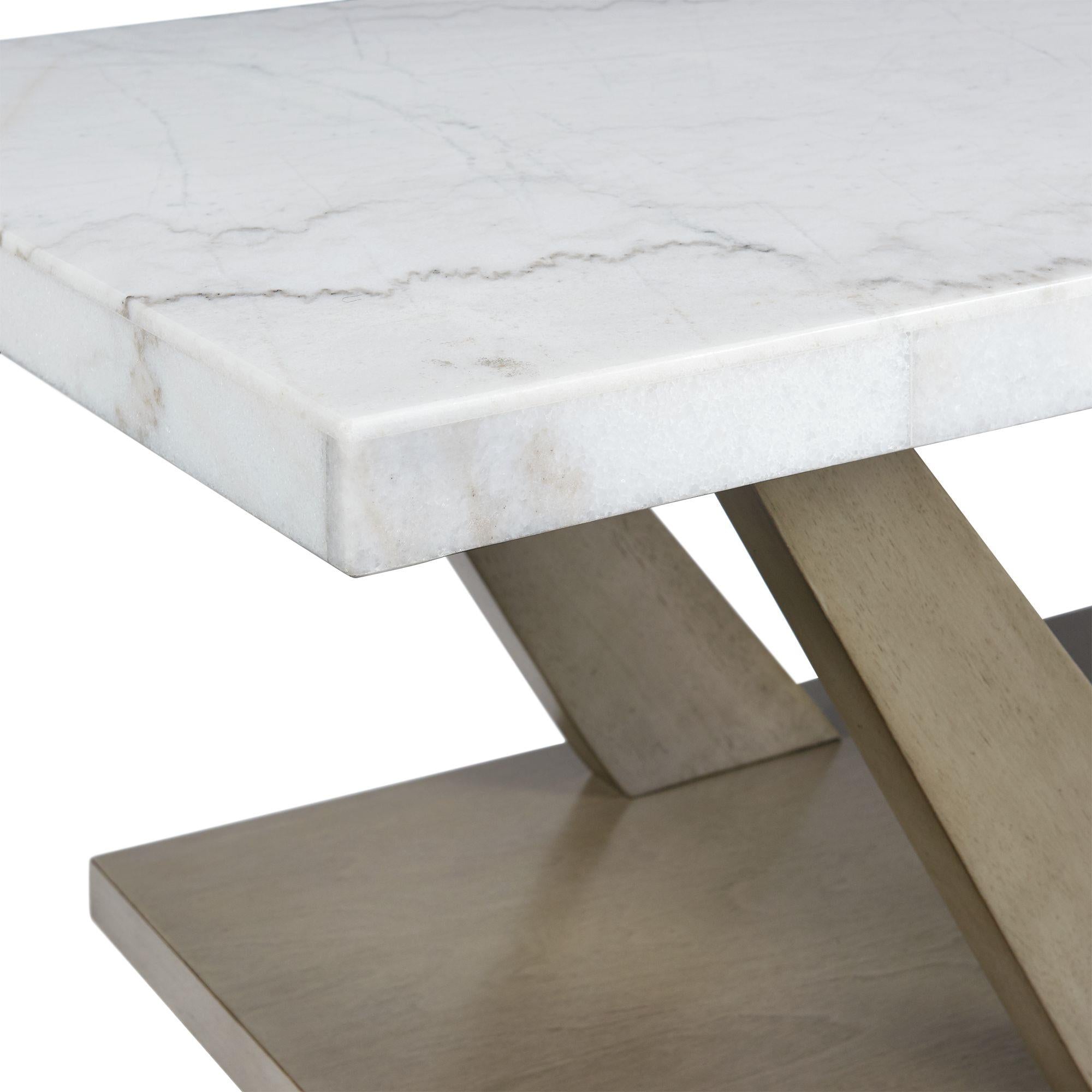  Elements International Greta T.6850.CT Rectangular Coffee Table IMAGE 6