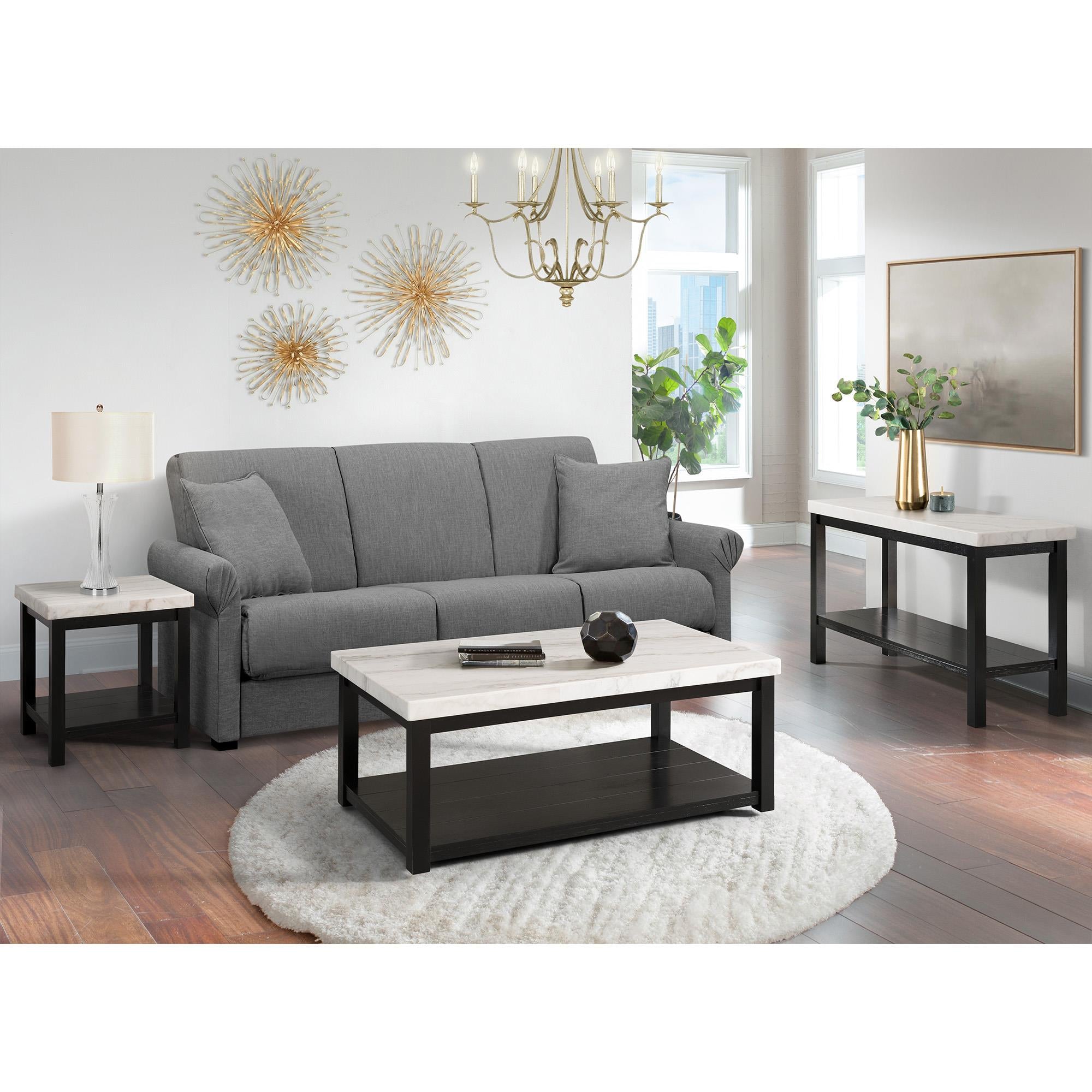  Elements International Marcello CML100CT Rectangular Coffee Table IMAGE 4