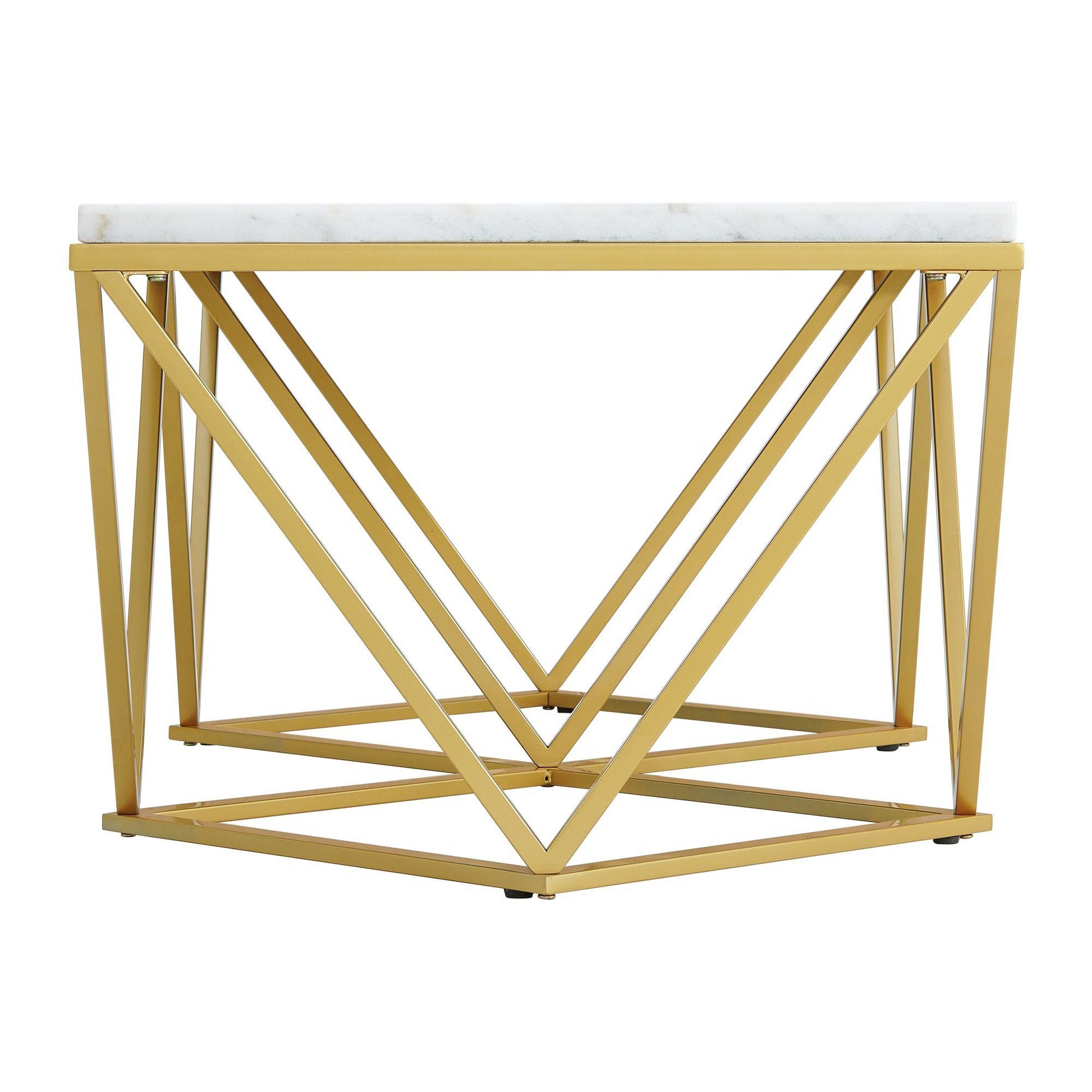  Elements International Riko CRK120CT Rectangular Coffee Table IMAGE 3