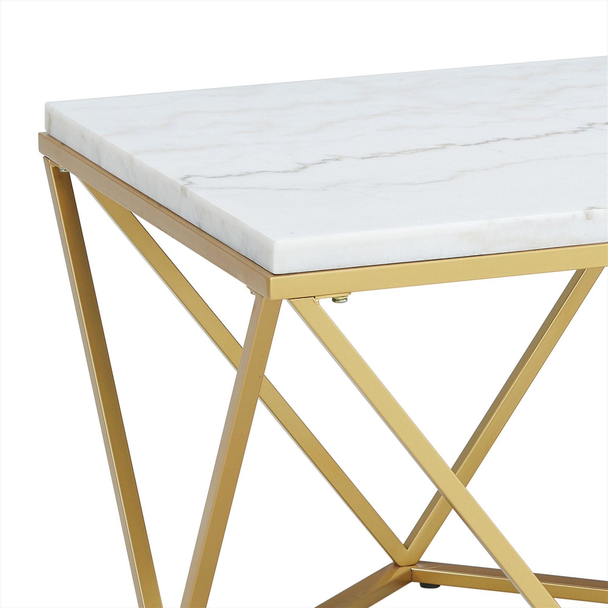  Elements International Riko CRK120CT Rectangular Coffee Table IMAGE 6