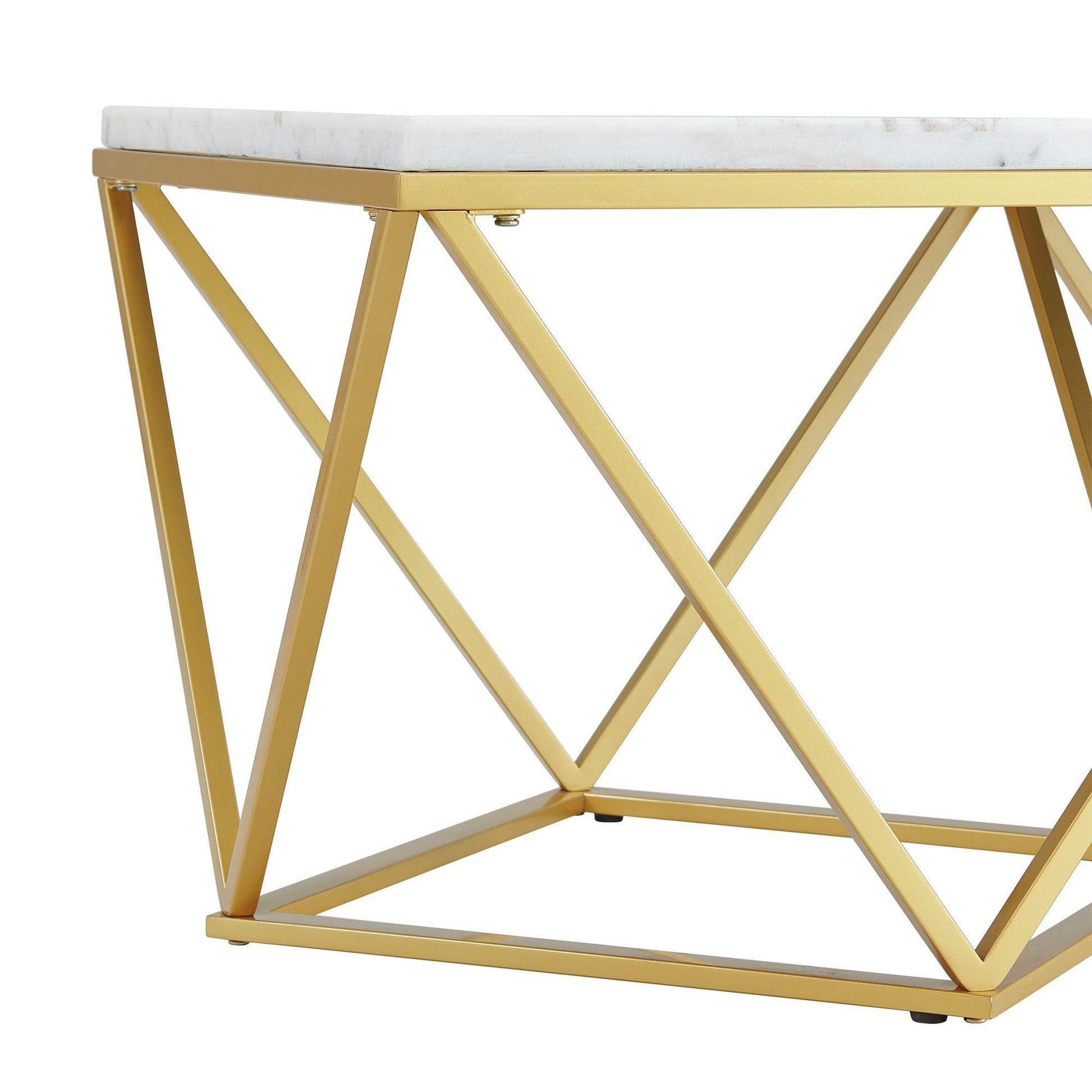  Elements International Riko CRK120CT Rectangular Coffee Table IMAGE 7