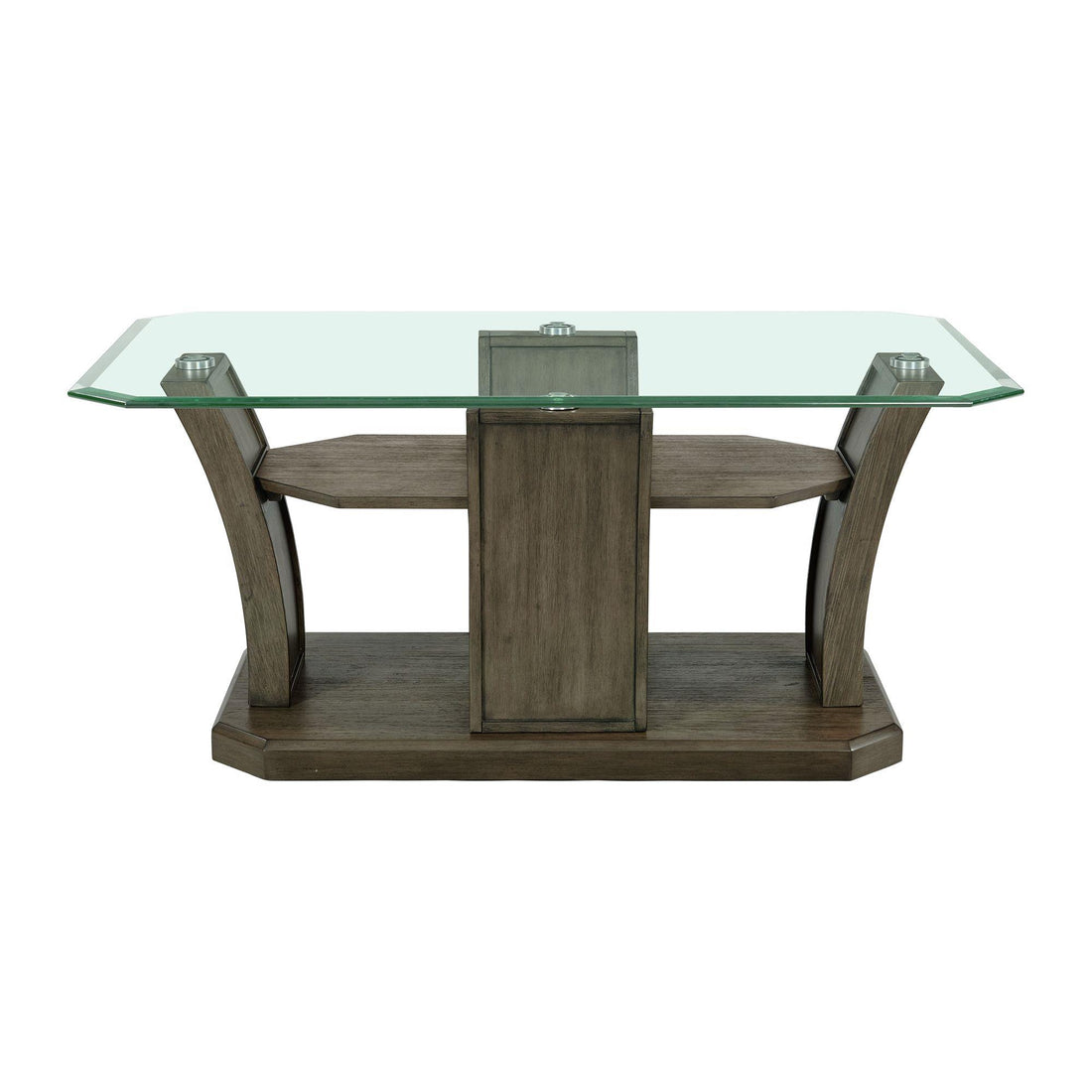  Elements International Dapper TPR350CT Rectangular Coffee Table IMAGE 1