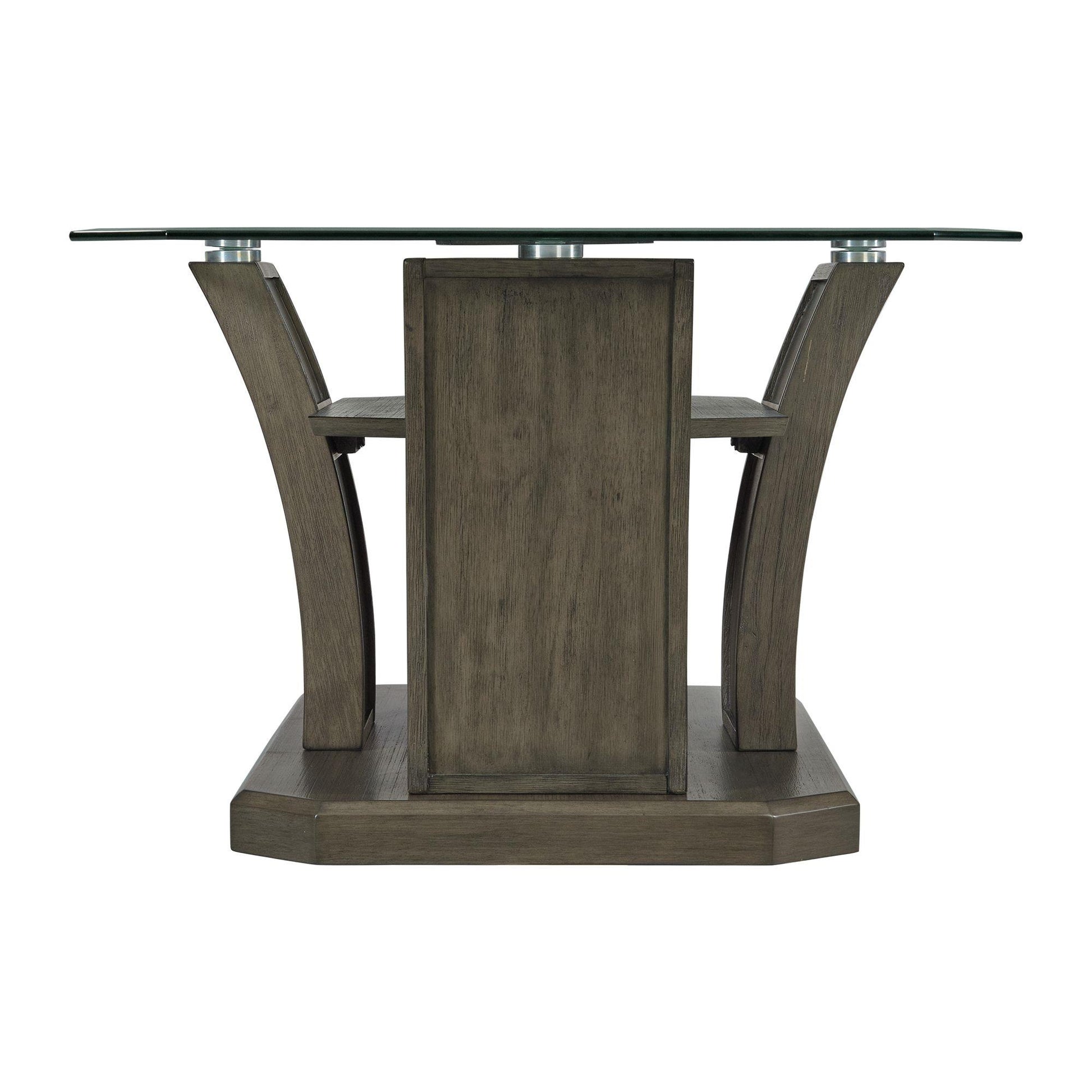  Elements International Dapper TPR350CT Rectangular Coffee Table IMAGE 3