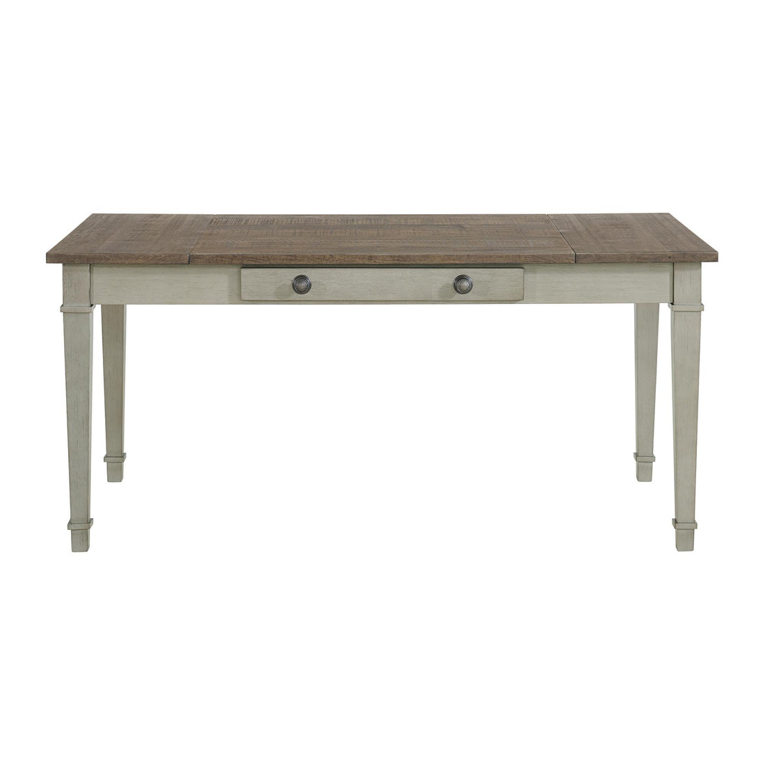  Elements International Farmington D-9890-7-DT Rectangular Dining Table IMAGE 1