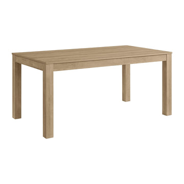  Elements International Eleanor D-6460-5-DT Rectangular Dining Table IMAGE 1
