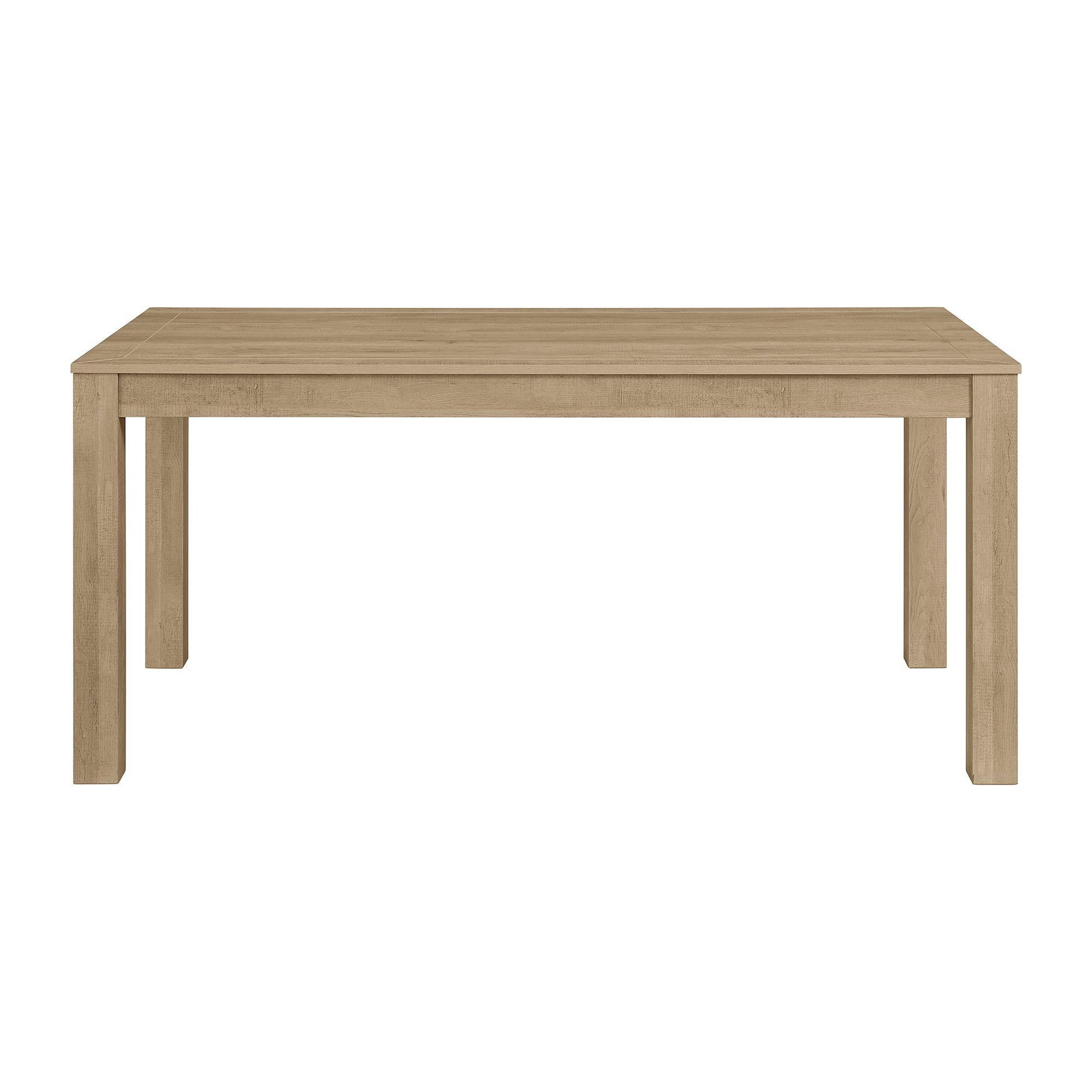  Elements International Eleanor D-6460-5-DT Rectangular Dining Table IMAGE 2