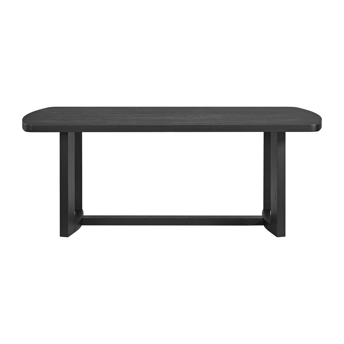  Elements International Portland D-1710-8-DT2 Rectangular Dining Table IMAGE 1