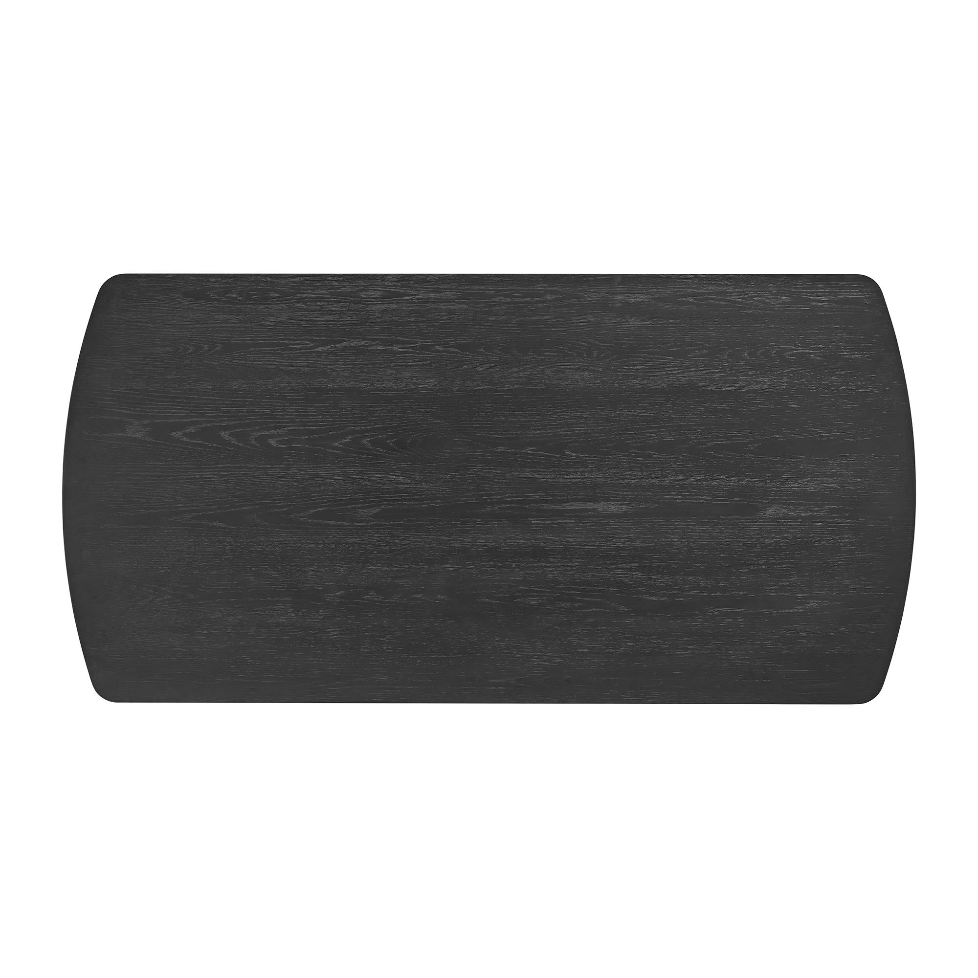  Elements International Portland D-1710-8-DT2 Rectangular Dining Table IMAGE 8