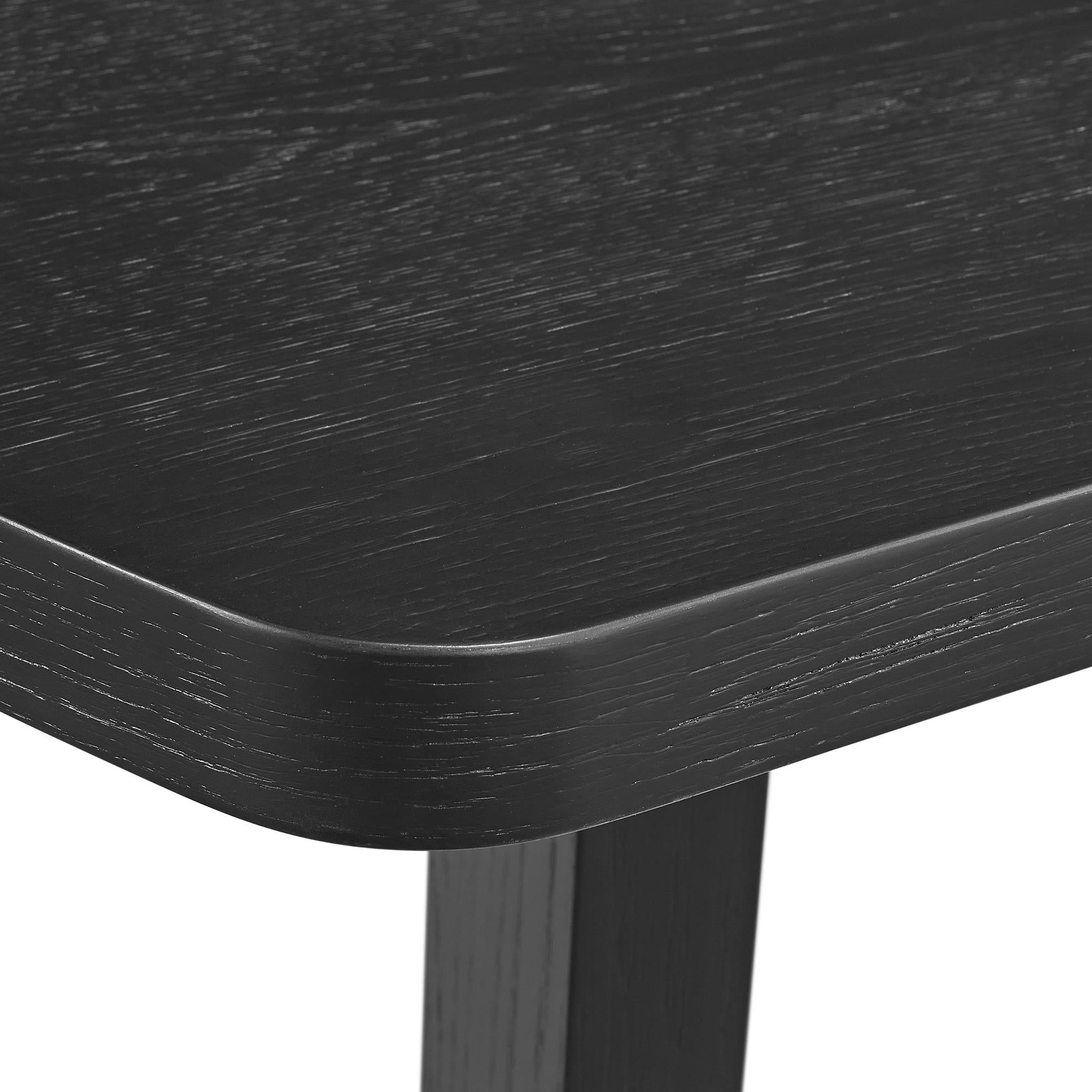  Elements International Portland D-1710-8-DT2 Rectangular Dining Table IMAGE 9