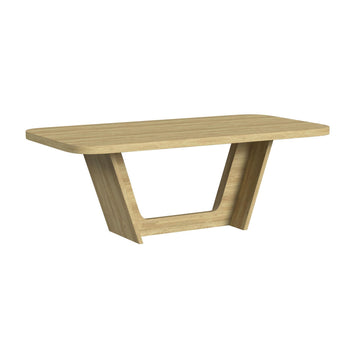  Elements International Ridgemont D-14440-6-DT Rectangular Dining Table IMAGE 1