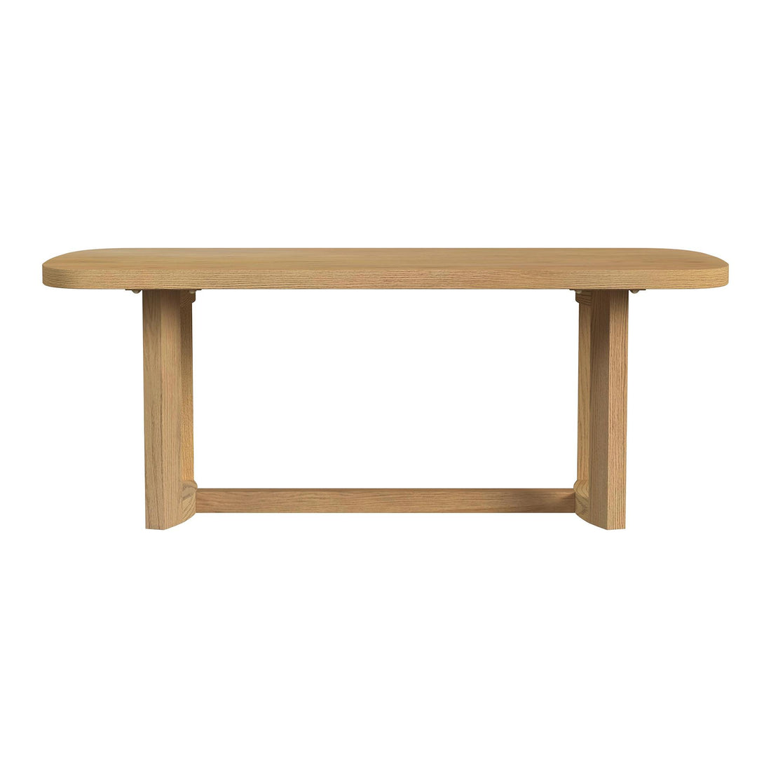  Elements International Portland D-1710-5-DT2 Rectangular Dining Table IMAGE 1