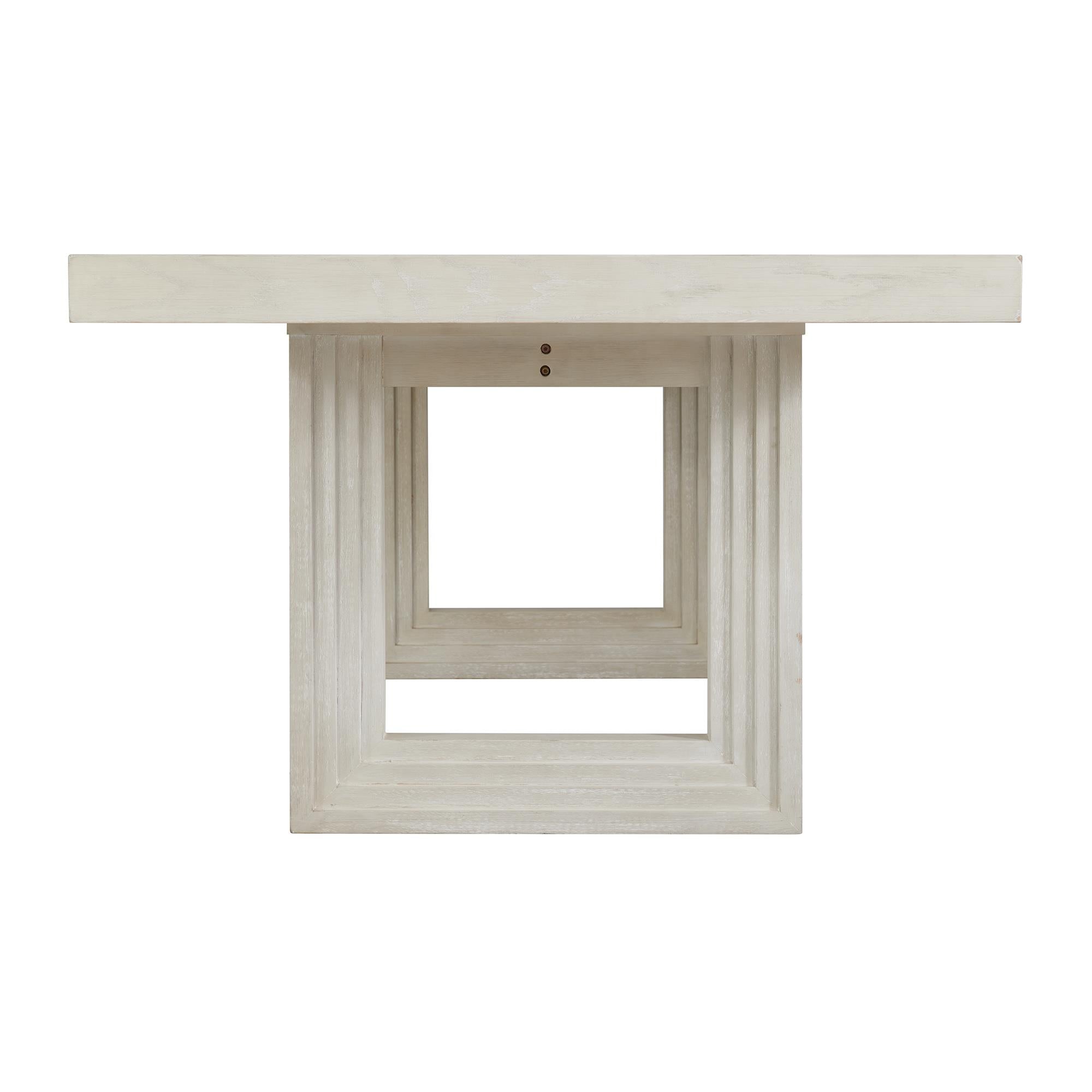  Elements International Avalanche D-11600-7-DT Rectangular Dining Table IMAGE 3