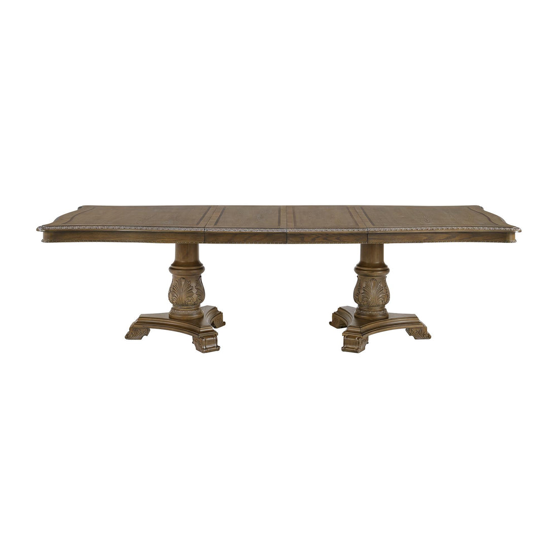  Elements International Madison Park D-10460-5-DT Rectangular Dining Table IMAGE 1