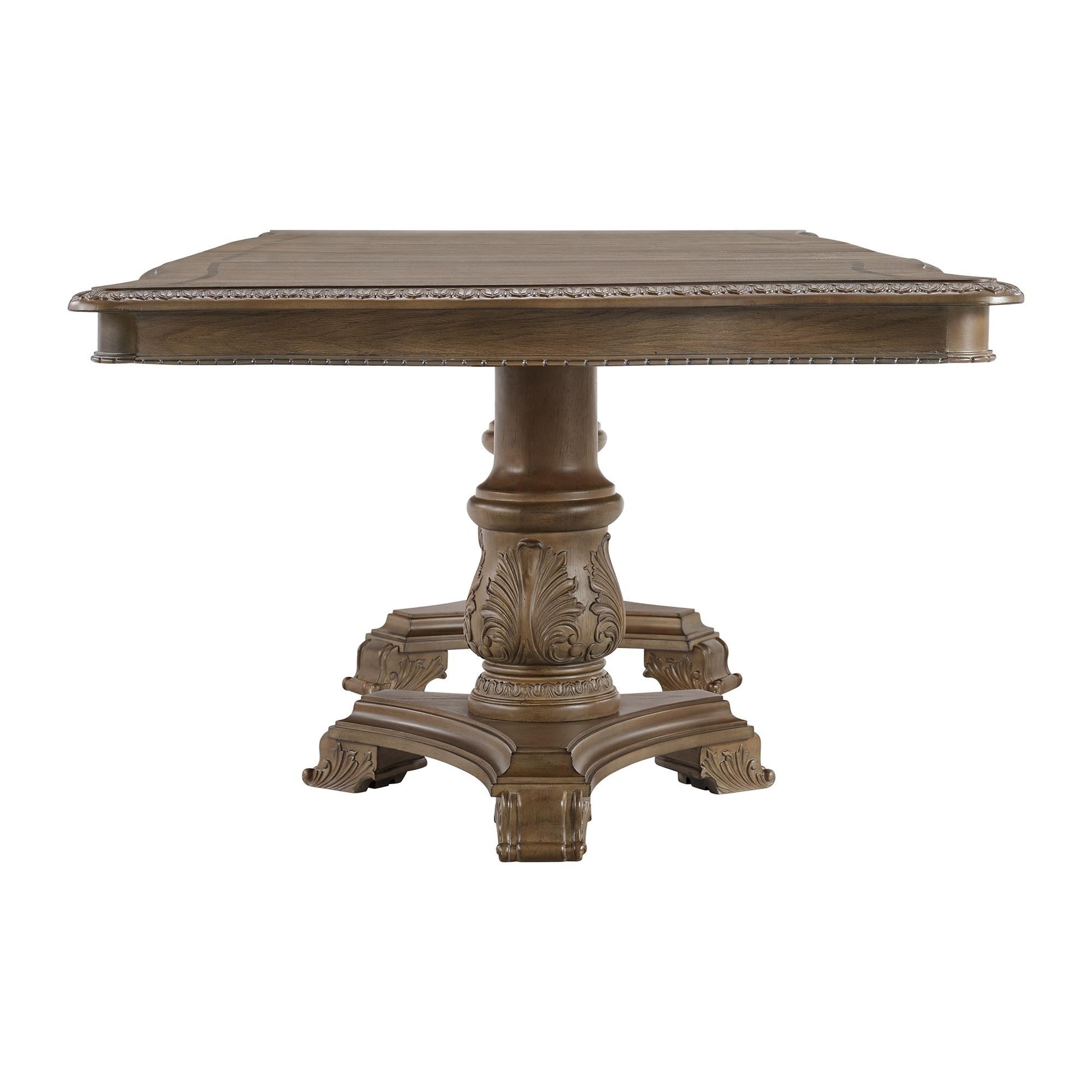  Elements International Madison Park D-10460-5-DT Rectangular Dining Table IMAGE 3