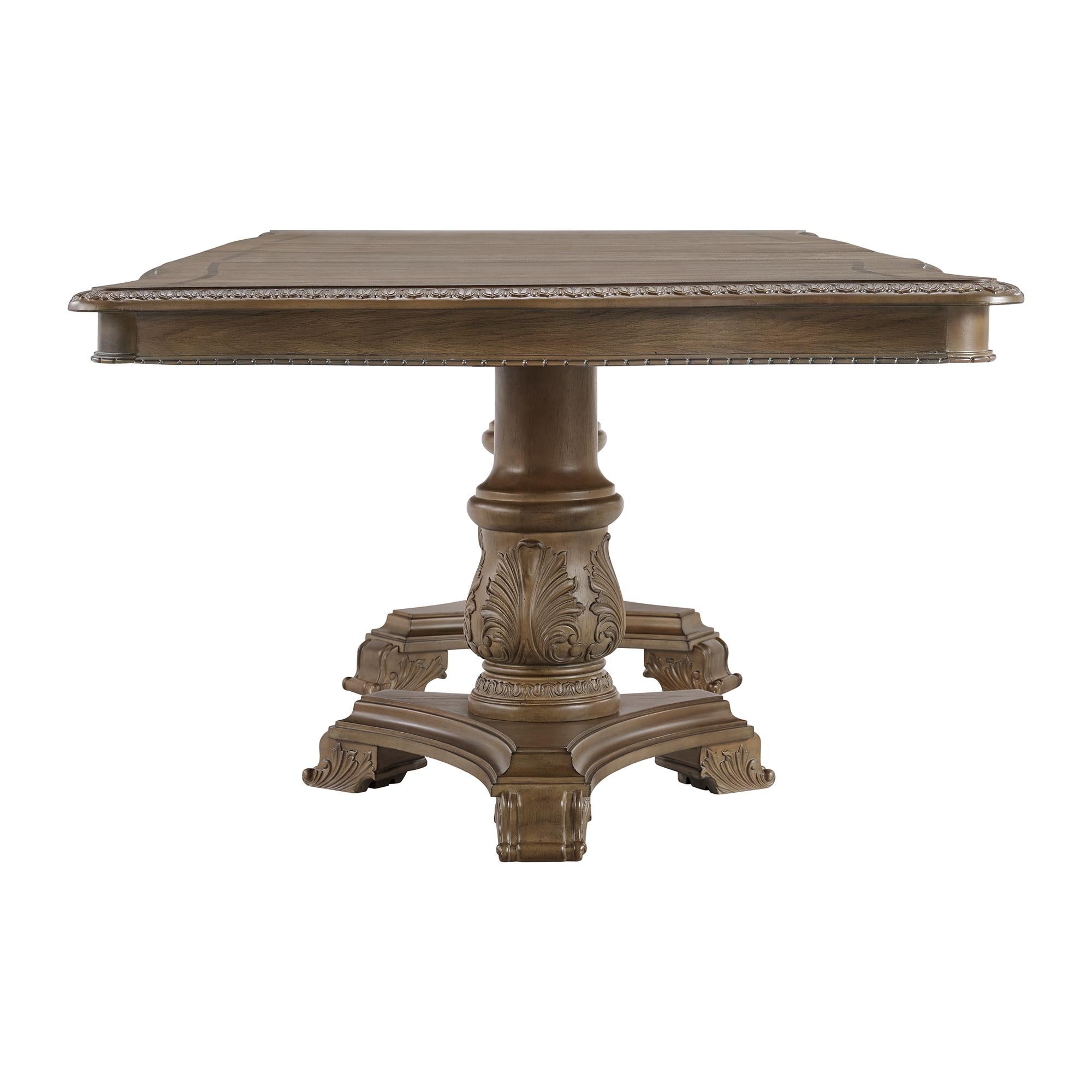  Elements International Madison Park D-10460-5-DT Rectangular Dining Table IMAGE 3