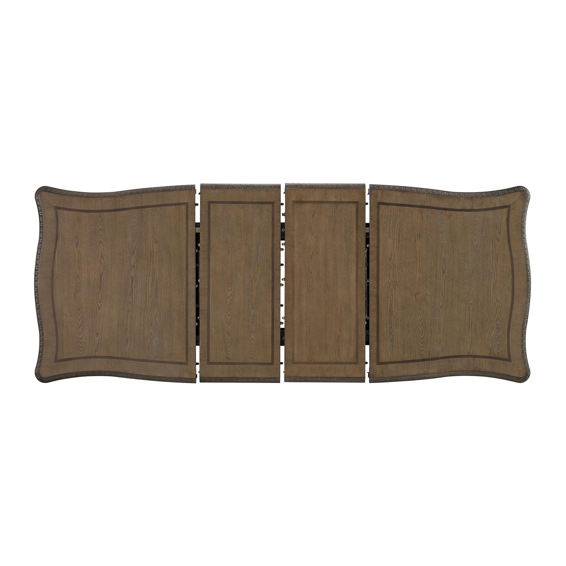  Elements International Madison Park D-10460-5-DT Rectangular Dining Table IMAGE 5