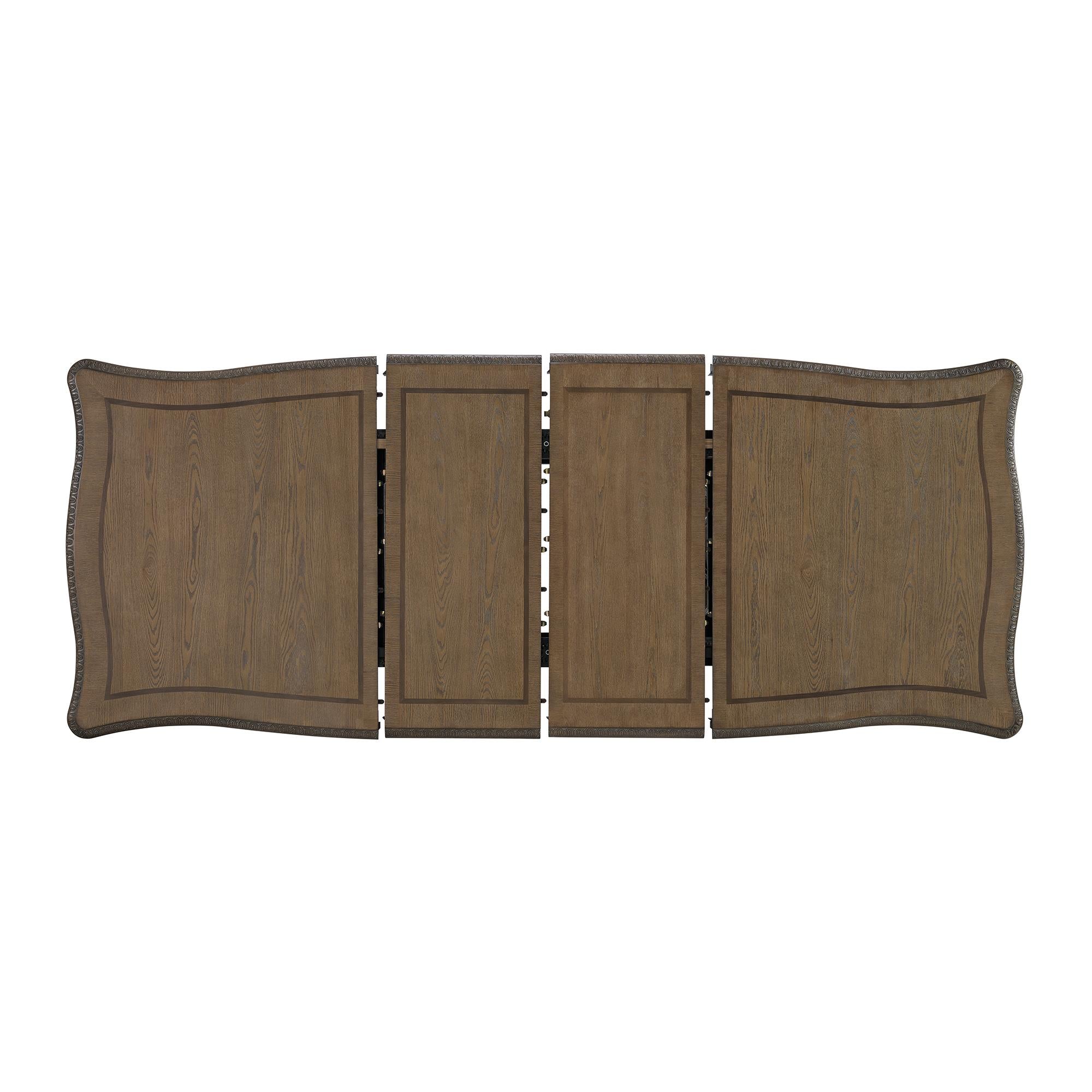  Elements International Madison Park D-10460-5-DT Rectangular Dining Table IMAGE 5