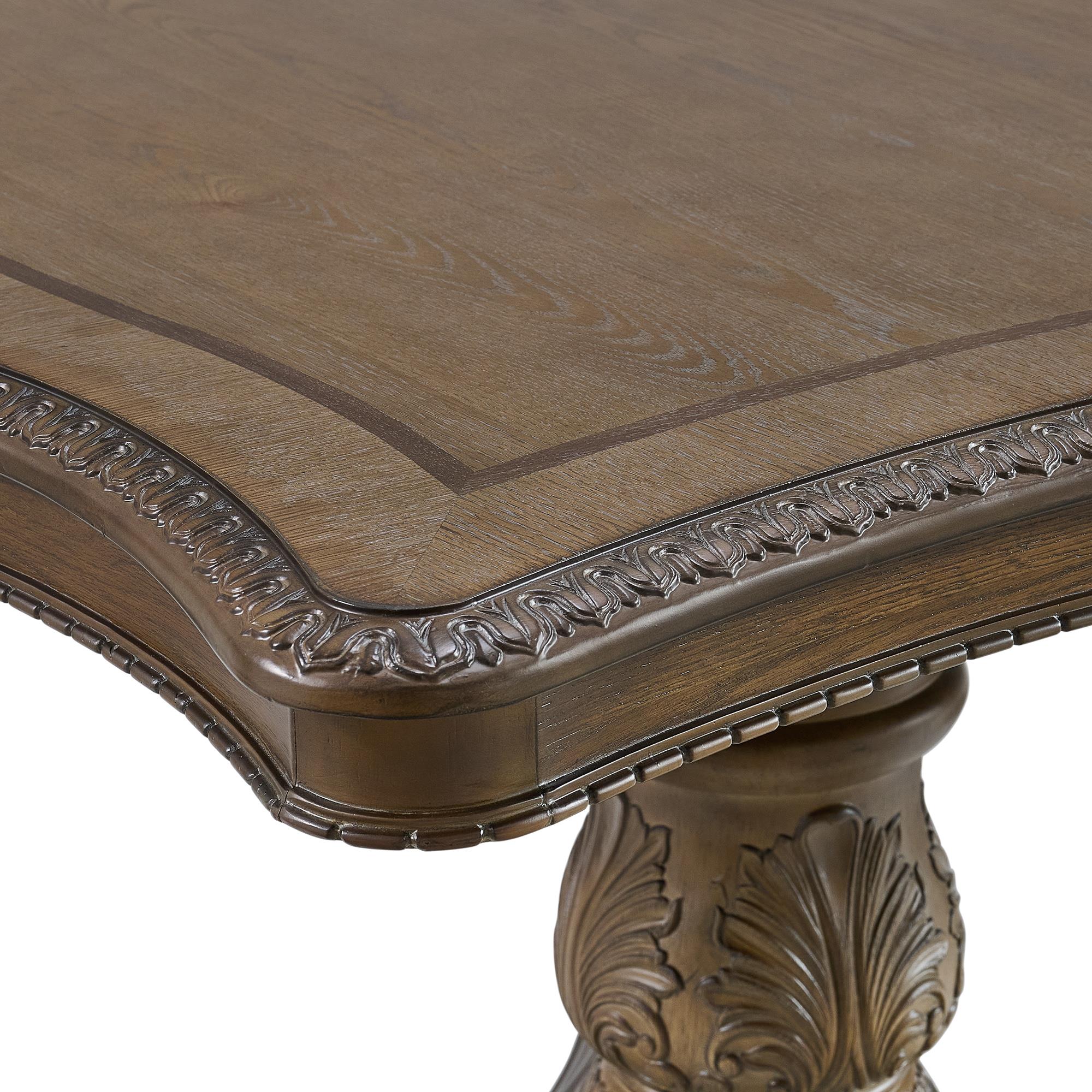  Elements International Madison Park D-10460-5-DT Rectangular Dining Table IMAGE 6