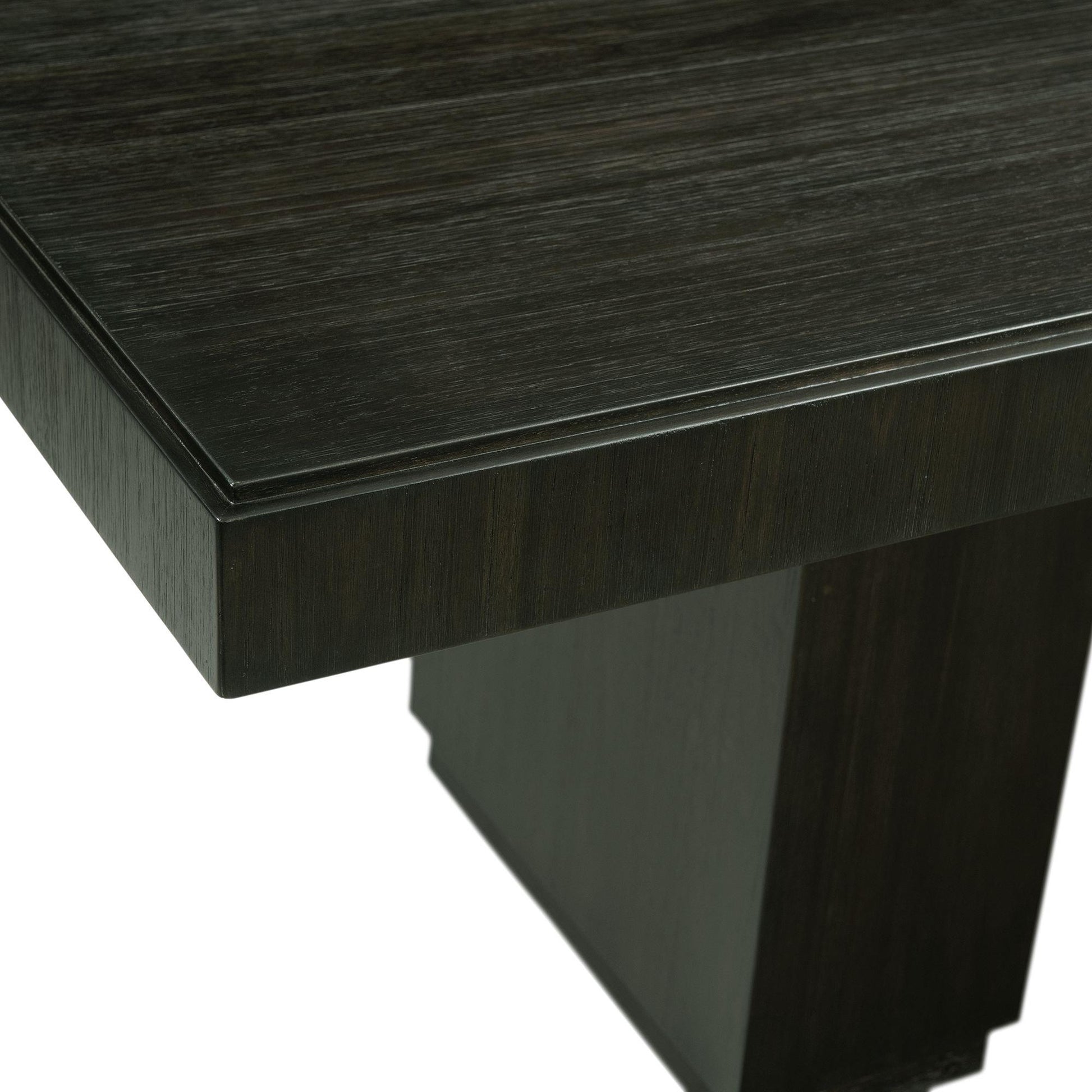  Elements International Donovan DDV100DT Rectangular Standard Height Dining Table IMAGE 6
