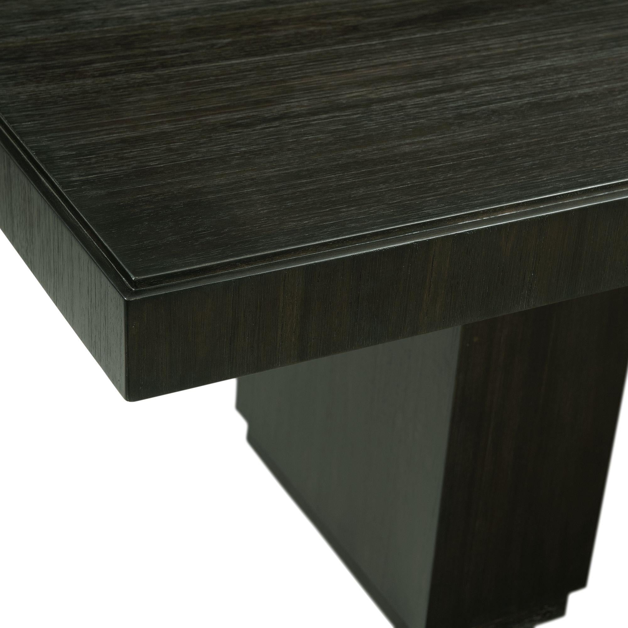  Elements International Donovan DDV100DT Rectangular Standard Height Dining Table IMAGE 6