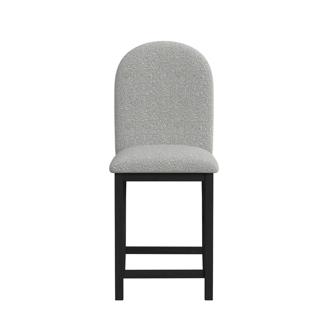  Elements International Portland D-1710-8-BST2 Round Back Barstool IMAGE 1