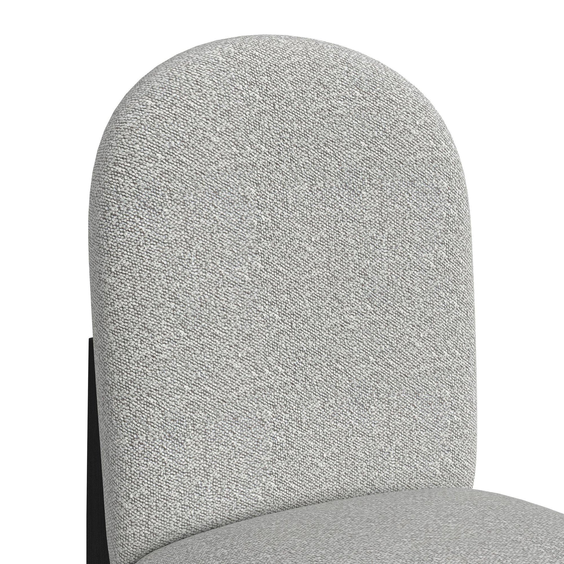  Elements International Portland D-1710-8-BST2 Round Back Barstool IMAGE 5