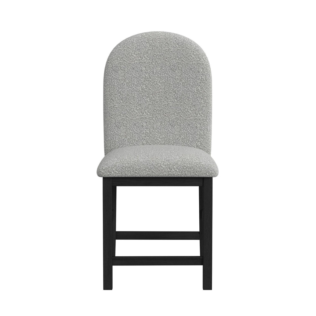  Elements International Portland D-1710-8-CST2 Round Back Counter Stool IMAGE 1