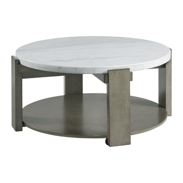 Elements International Rosamel T.17820.CT Round Coffee Table IMAGE 1