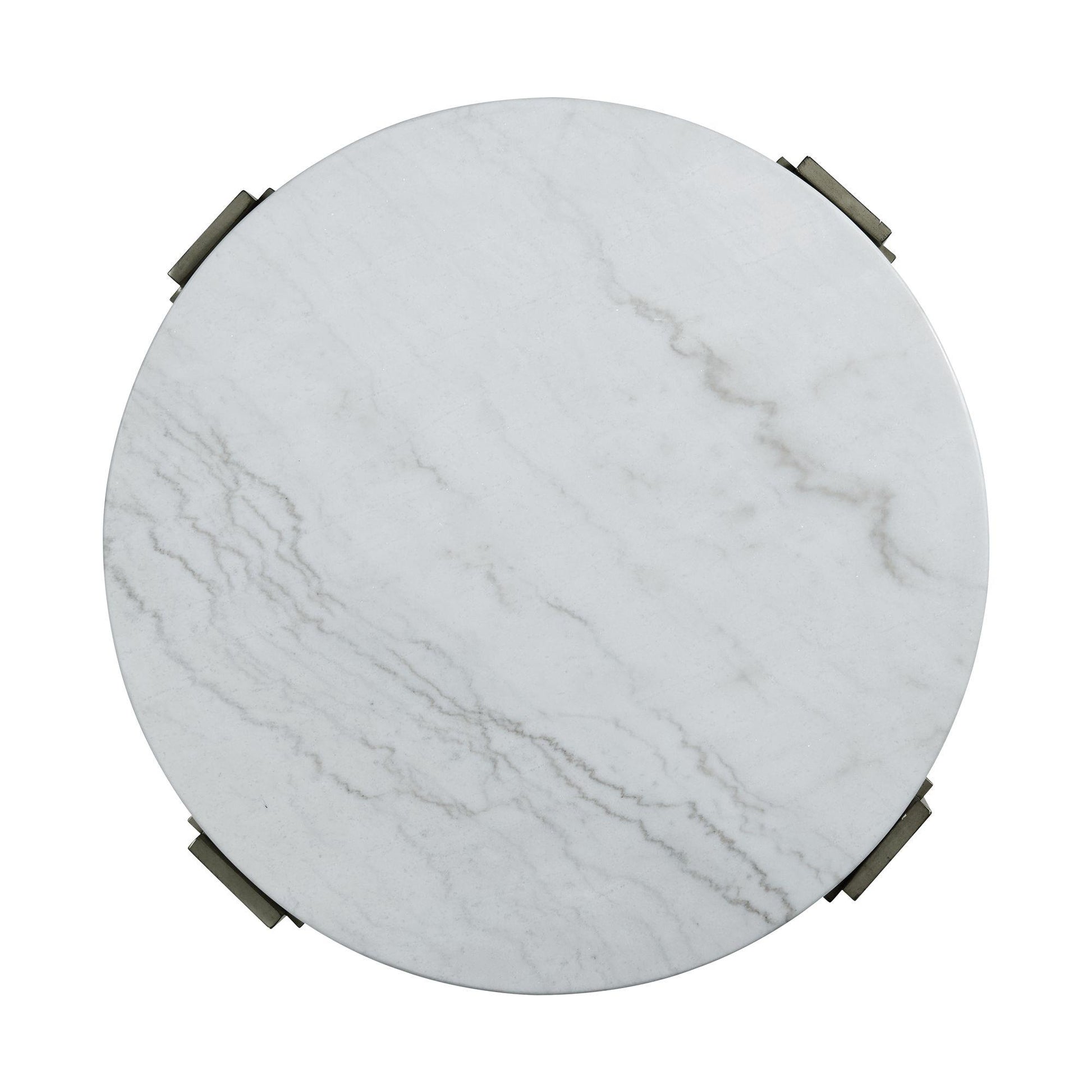  Elements International Rosamel T.17820.CT Round Coffee Table IMAGE 4