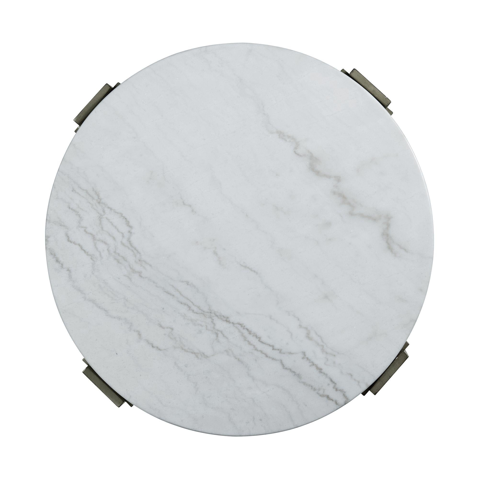  Elements International Rosamel T.17820.CT Round Coffee Table IMAGE 4