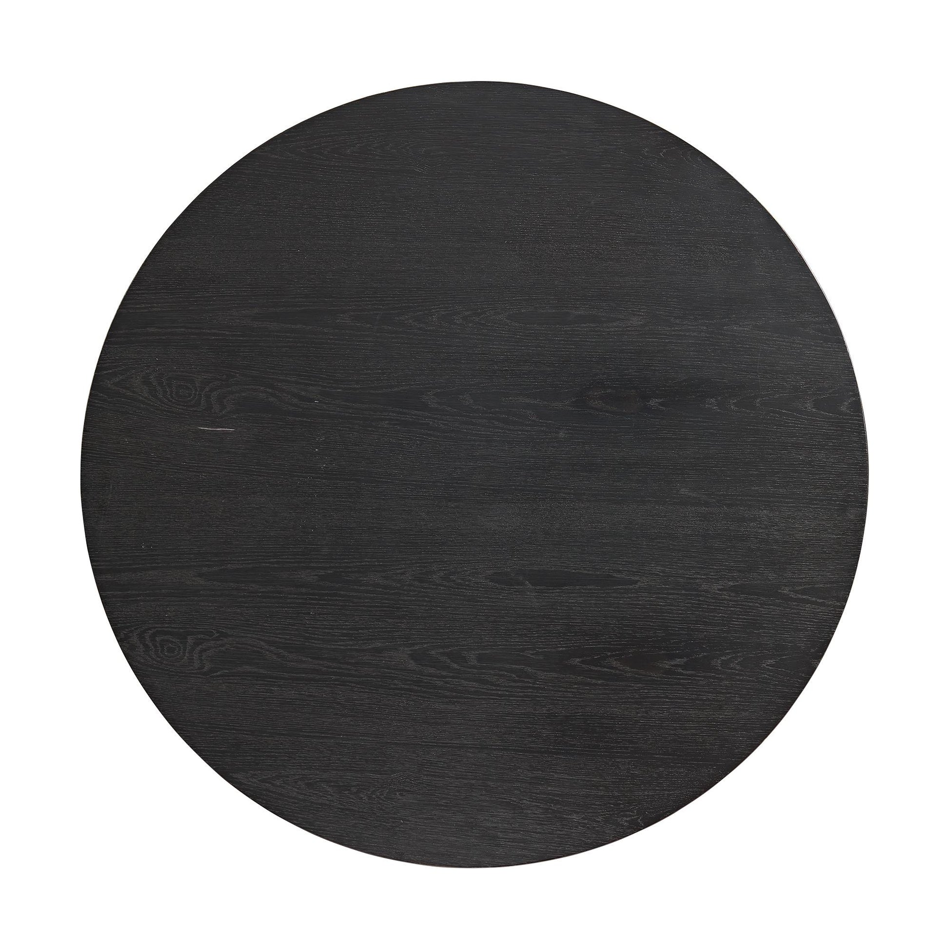  Elements International Portland T-1710-8-CT1 Round Coffee Table IMAGE 4