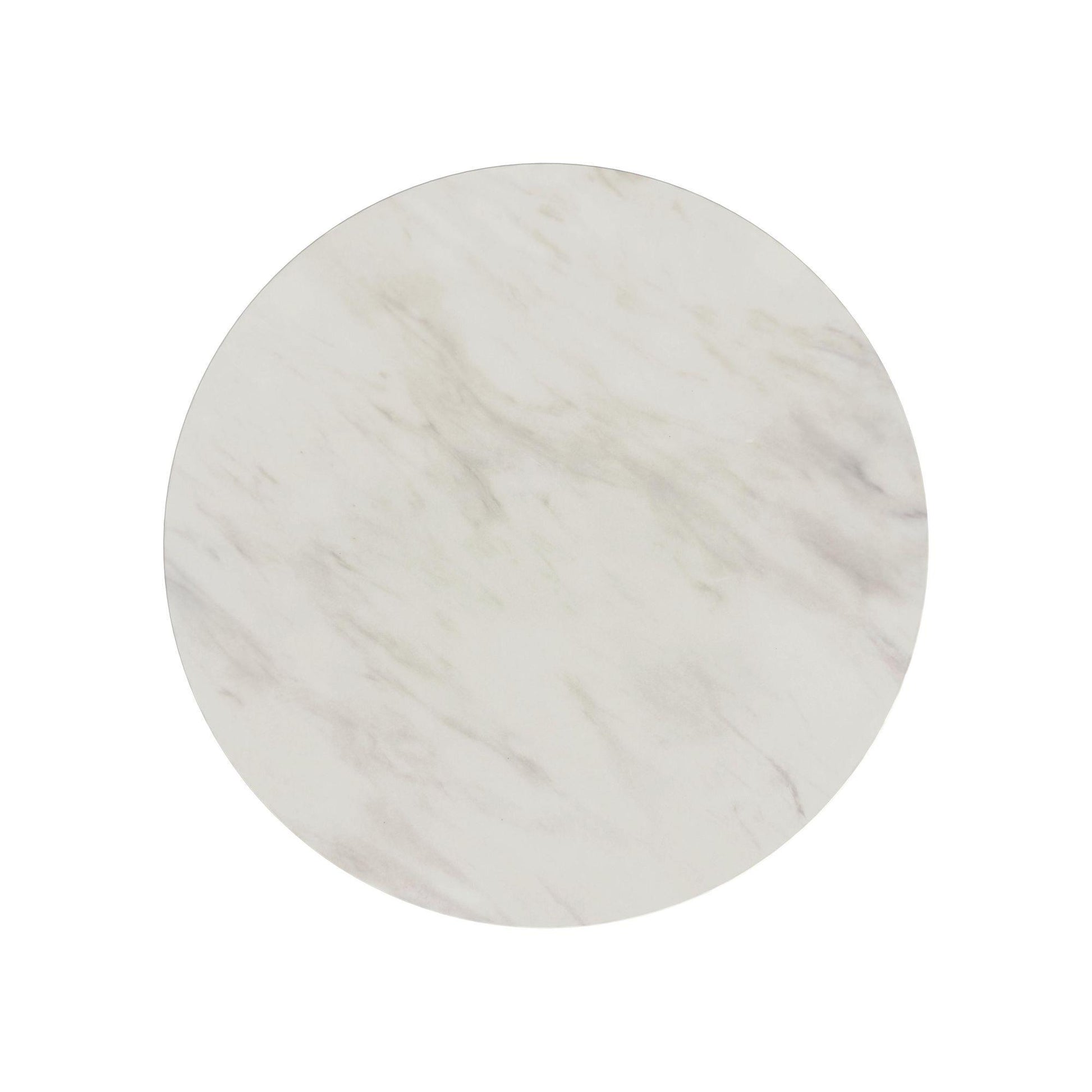  Elements International Sylvie T-16000-6-RCT Round Coffee Table IMAGE 4