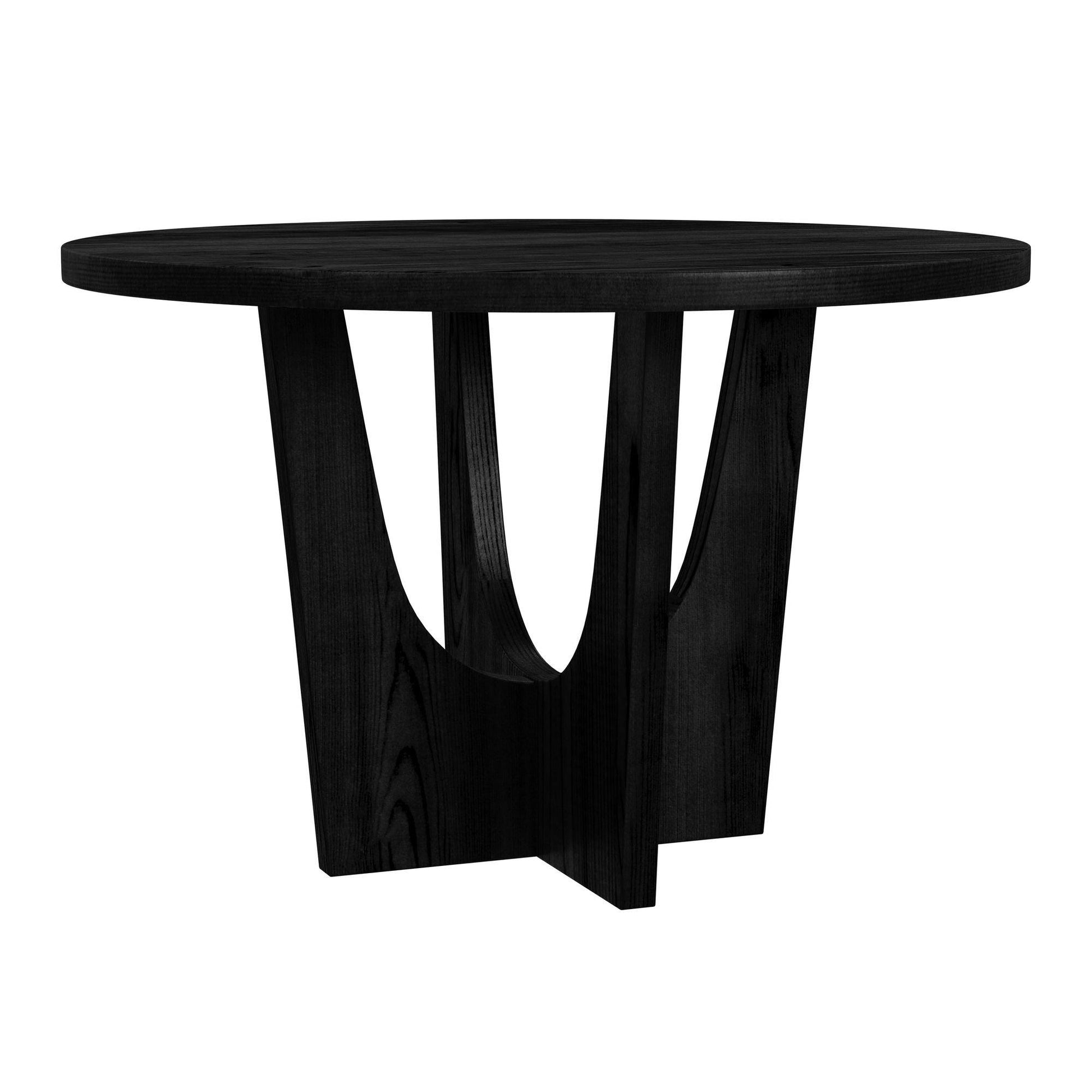  Elements International Oregon D-17380-8-CT1 Round Counter Table IMAGE 1