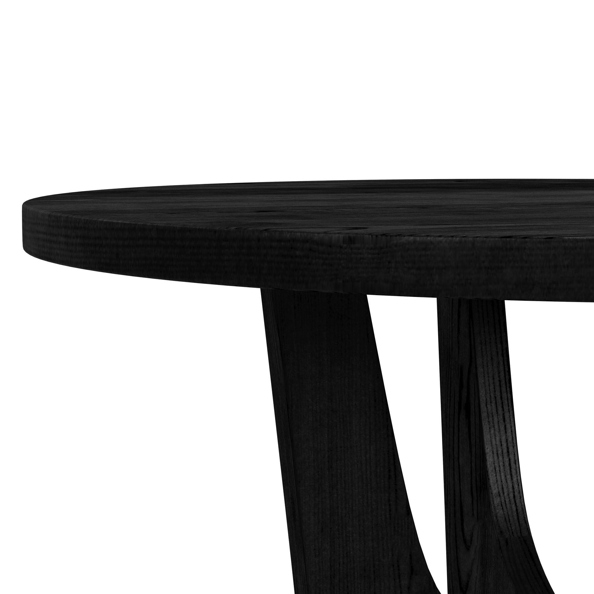  Elements International Oregon D-17380-8-CT1 Round Counter Table IMAGE 4
