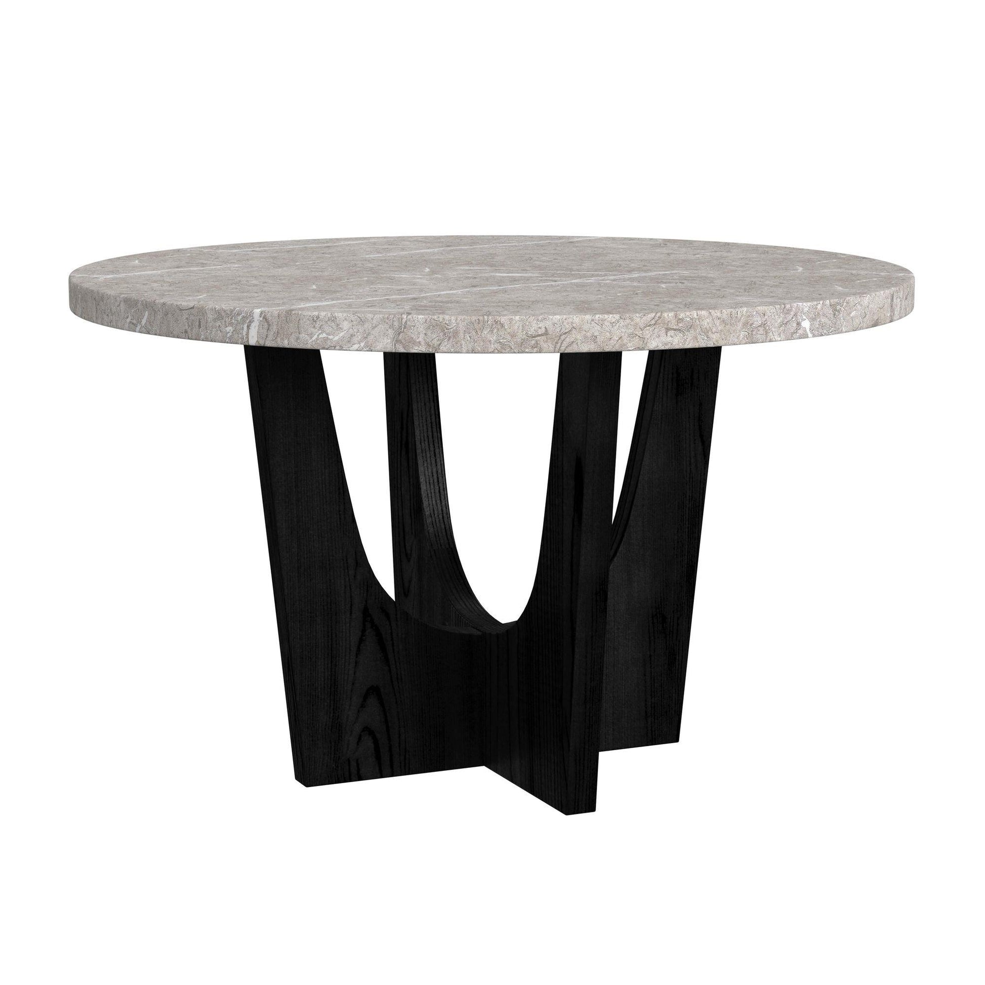  Elements International Oregon D-17380-8-CT2 Round Counter Table IMAGE 1