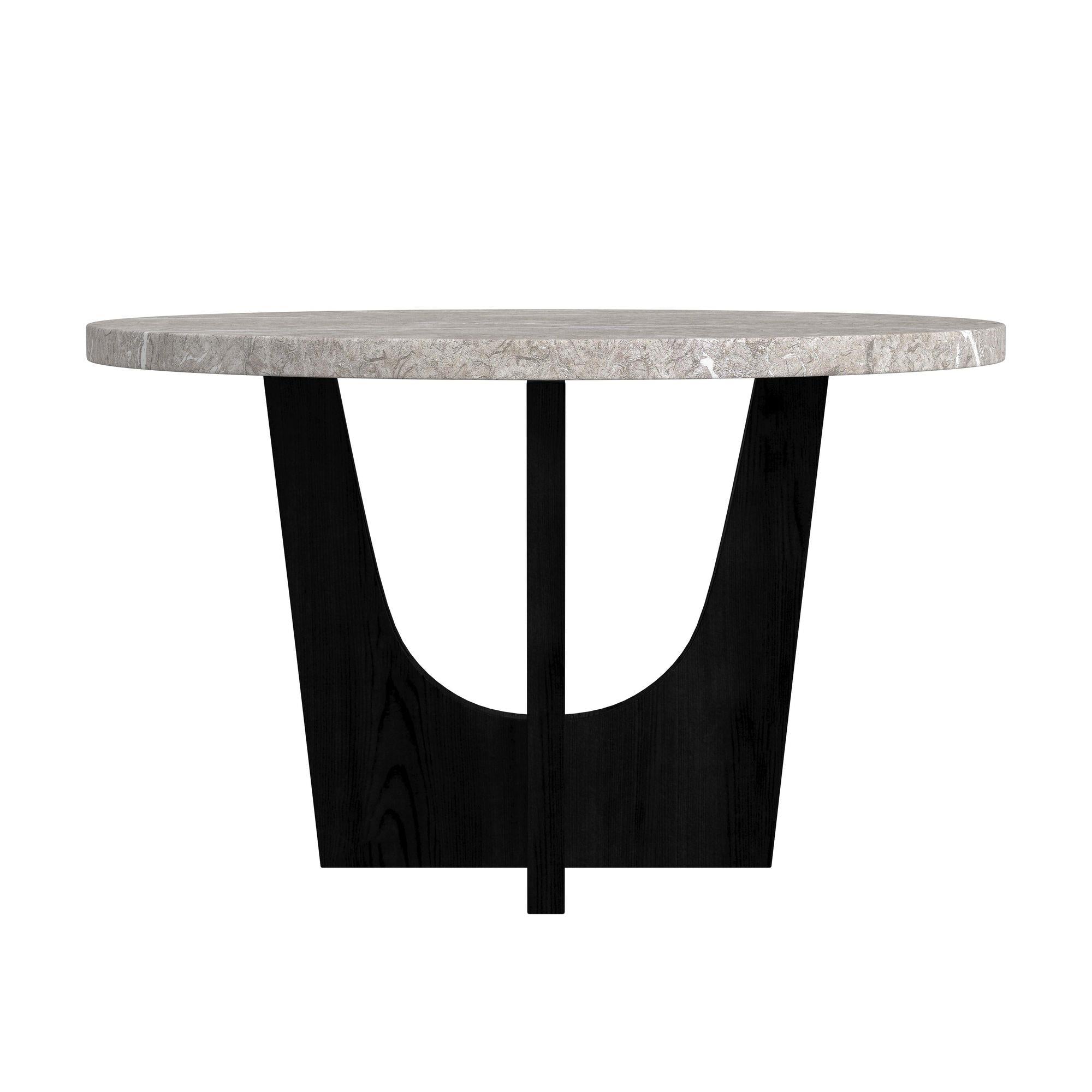  Elements International Oregon D-17380-8-CT2 Round Counter Table IMAGE 2