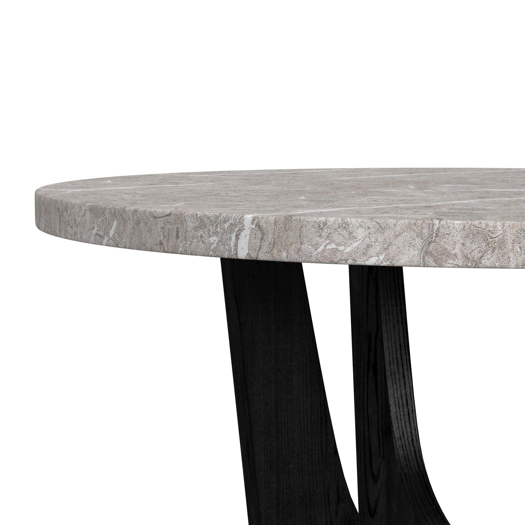  Elements International Oregon D-17380-8-CT2 Round Counter Table IMAGE 5