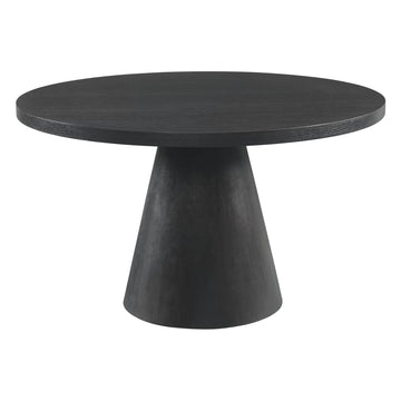  Elements International Portland D-1710-8-DT Round Dining Table IMAGE 1