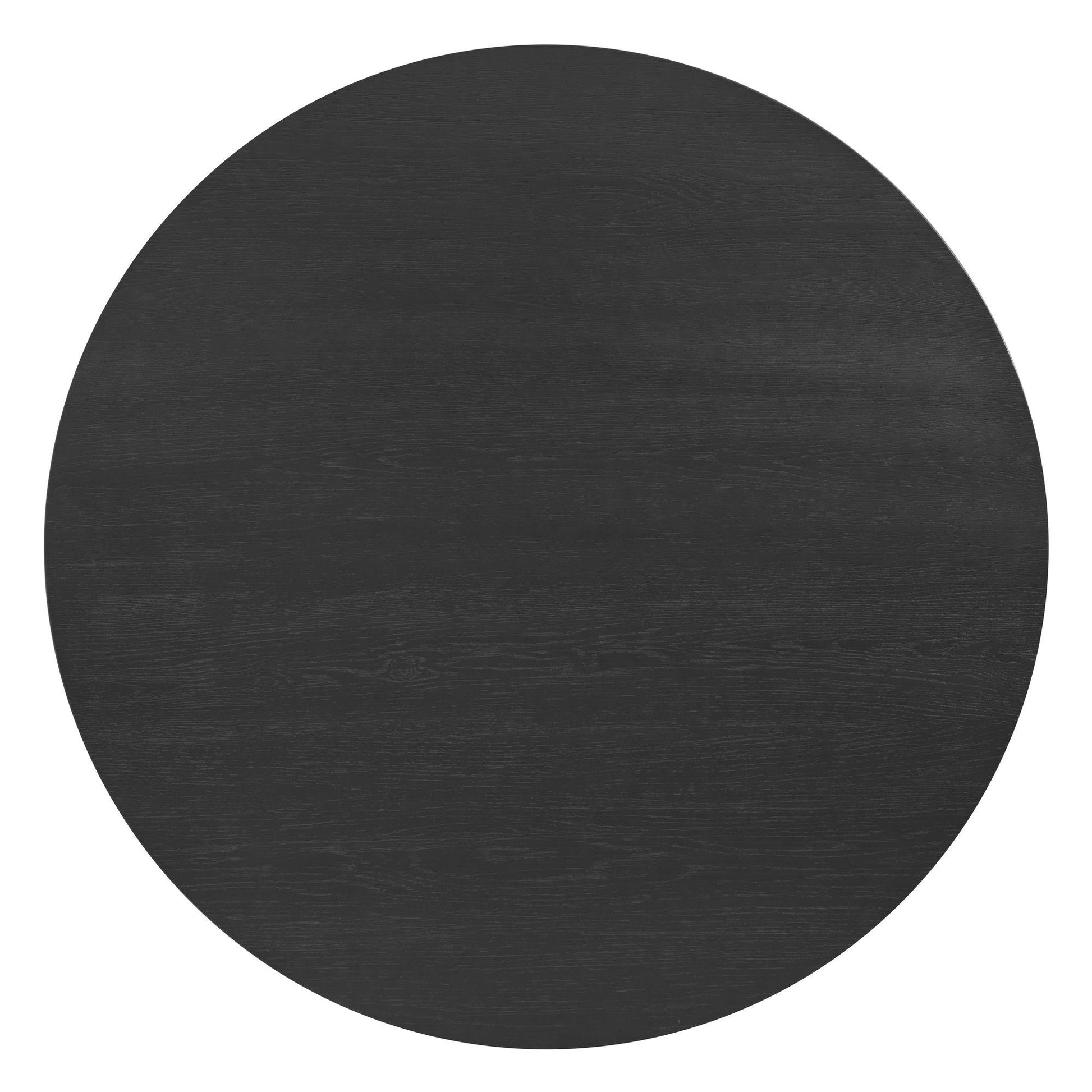  Elements International Portland D-1710-8-DT Round Dining Table IMAGE 4